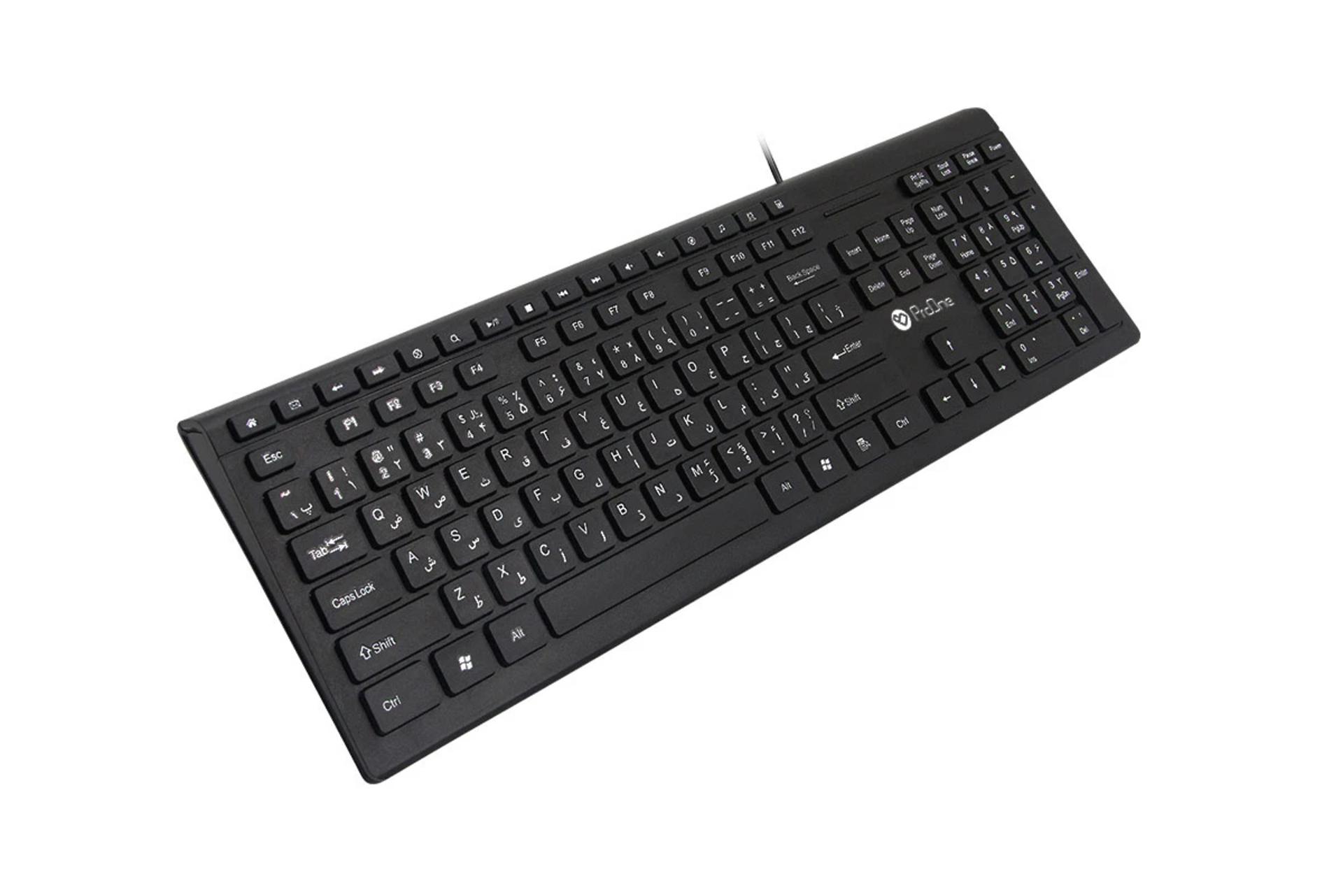 کیبورد پرو وان PKC50 رنگ مشکی