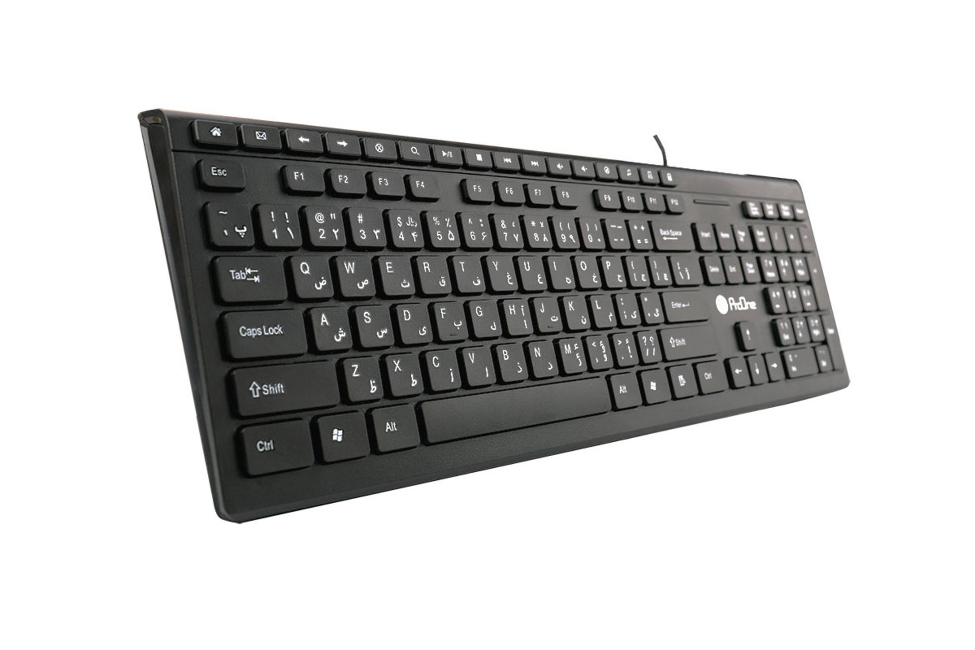 ابعاد و اندازه کیبورد پرو وان PKC50