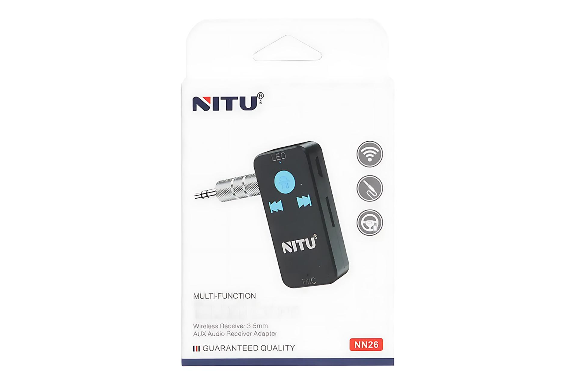 جعبه دانگل بلوتوث نیتو NITU NN26