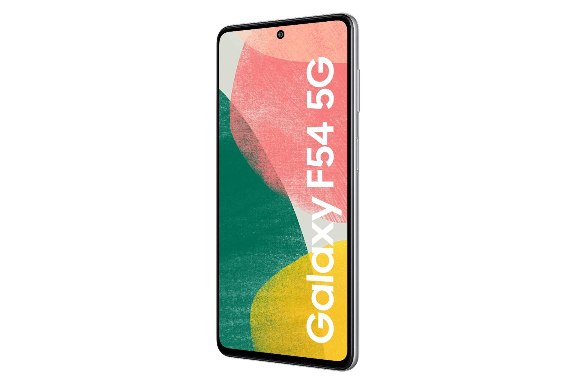 سمت راست پنل جلوی گوشی موبایل گلکسی F54 سامسونگ نقره ای / Samsung Galaxy F54