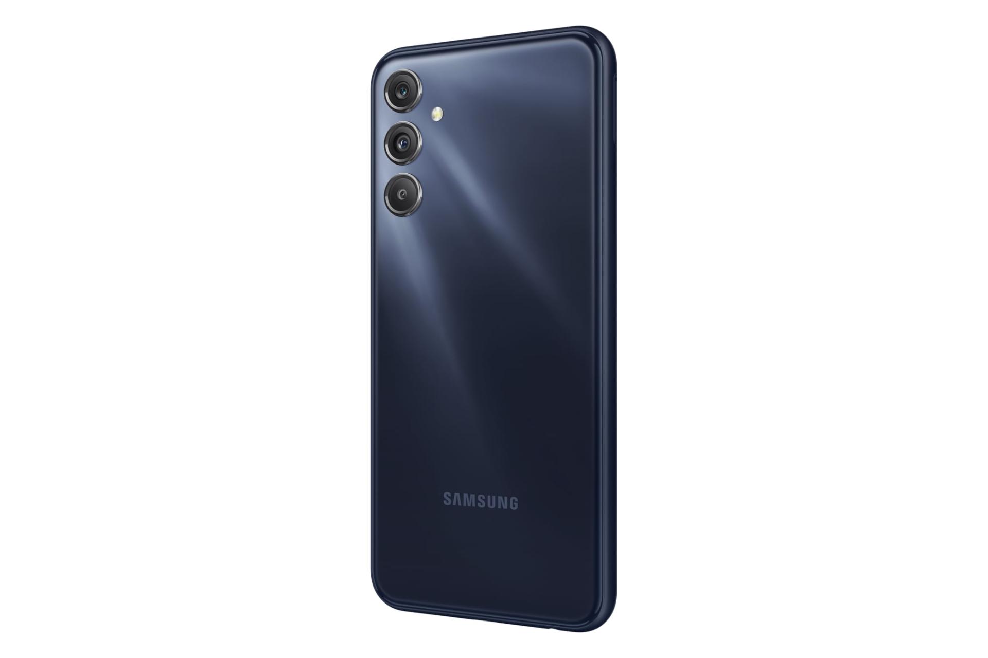 سمت راست پنل پشت گوشی موبایل گلکسی M34 سامسونگ 5G سرمه ای تیره / Samsung Galaxy M34 5G