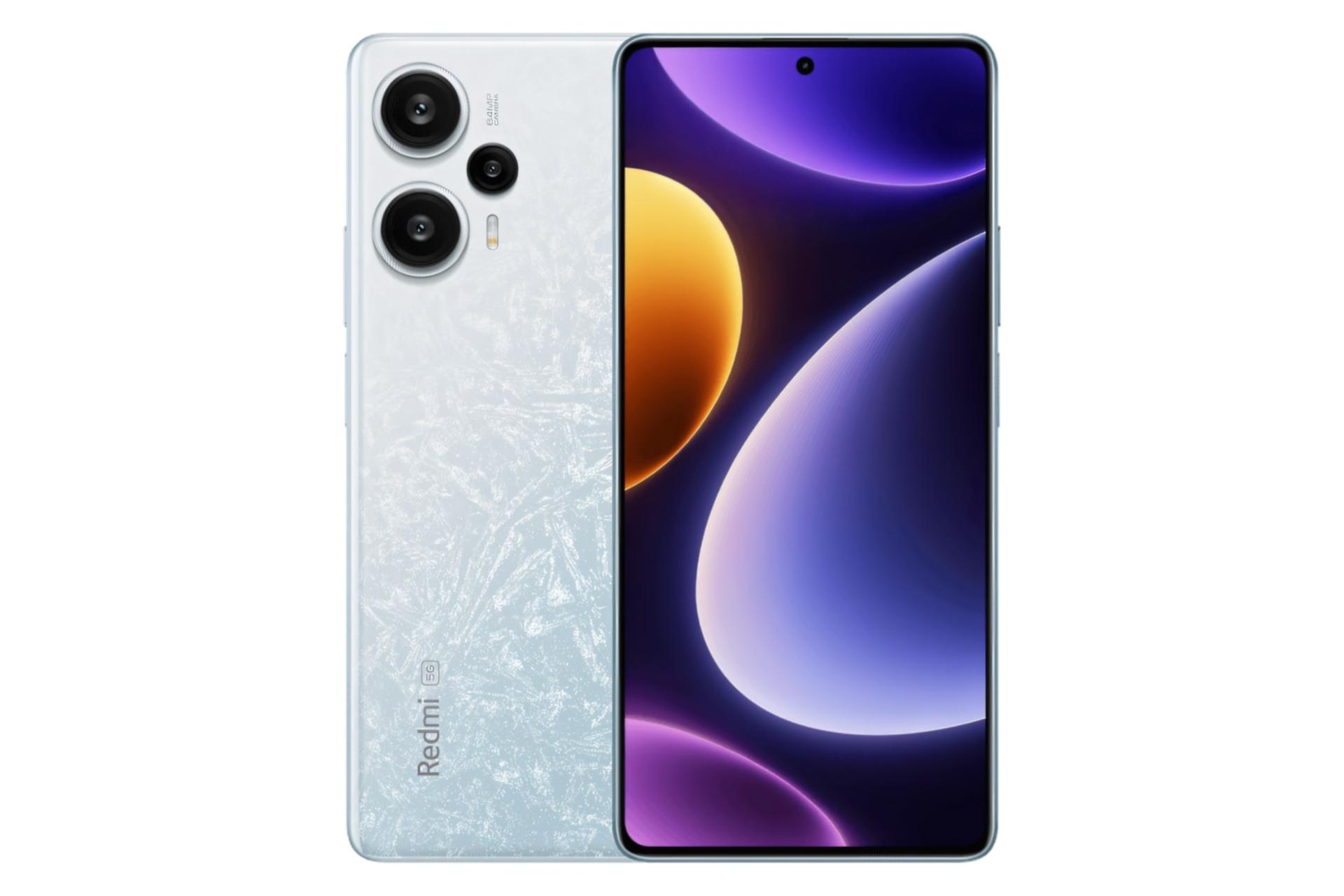 مرجع متخصصين ايران پنل جلو و پشت موبايل موبايل ردمي نوت 12 توربو شيائومي سفيد / Xiaomi Redmi Note 12 Turbo