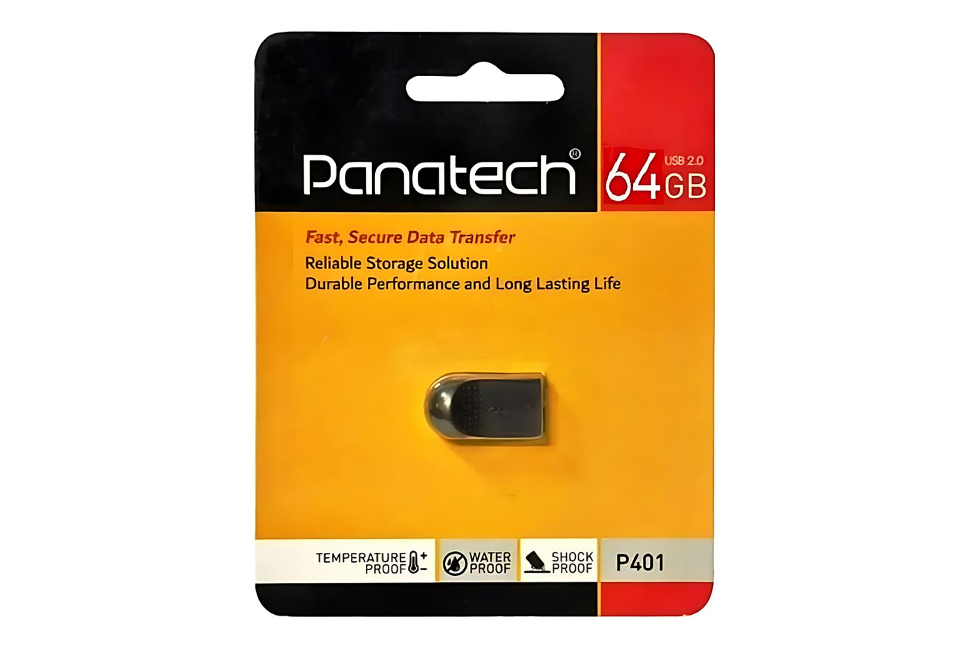 جعبه فلش مموری پاناتک Panatech P401 64GB USB 2.0