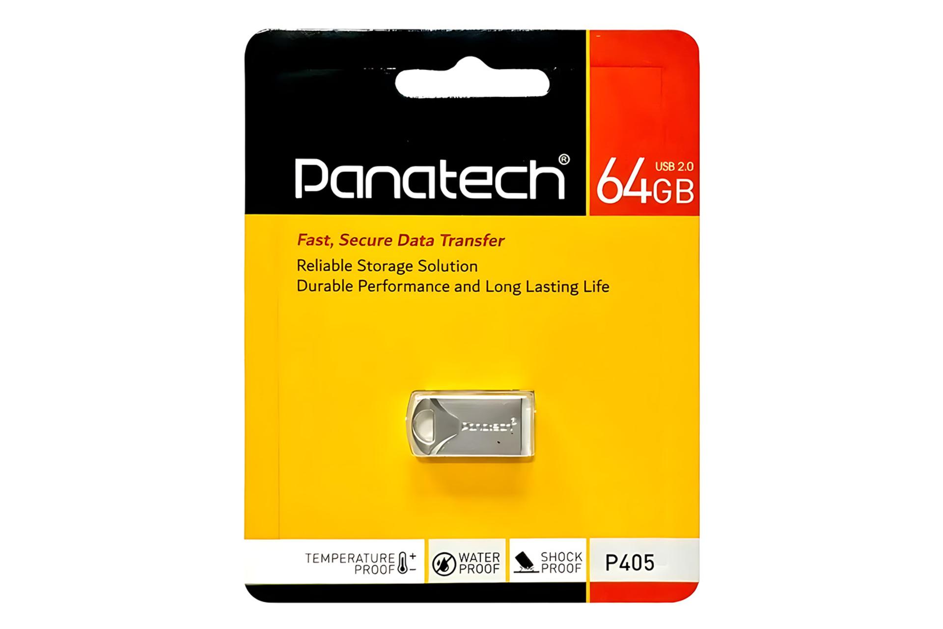 جعبه فلش مموری پاناتک Panatech P405 64GB USB 2.0