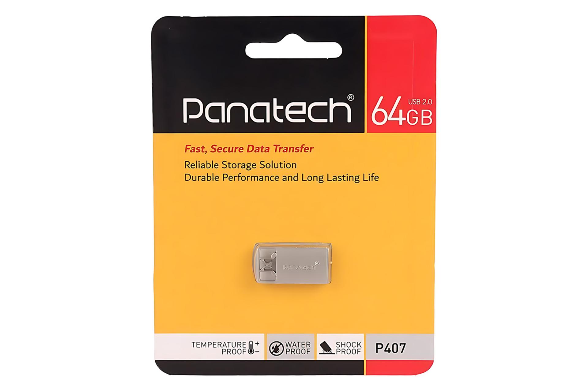 فلش مموری پاناتک Panatech P407 64GB USB 2.0