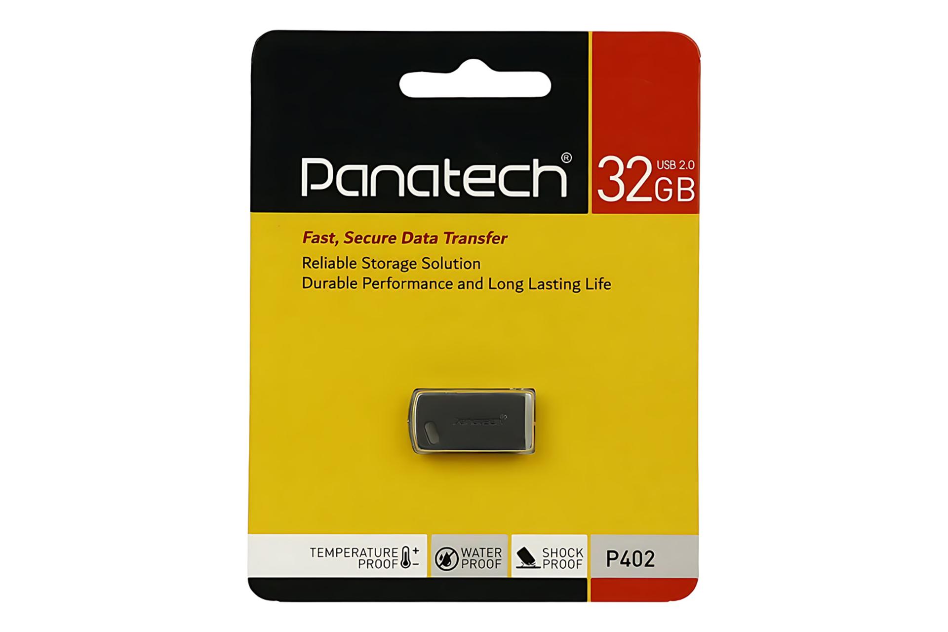 فلش مموری پاناتک Panatech P402 32GB USB 2.0