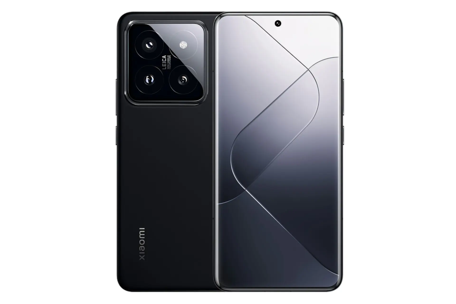 پنل جلو و پشت گوشی موبایل شیائومی 14 پرو مشکی / Xiaomi 14 Pro