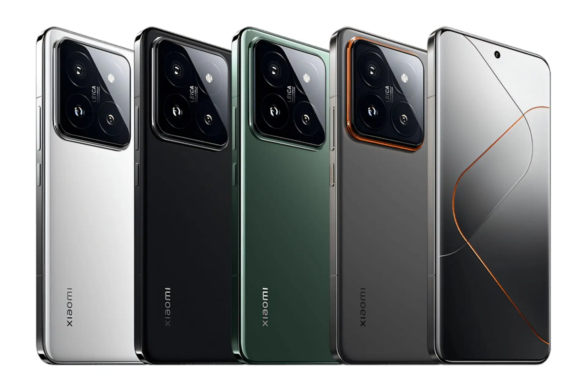 گوشی موبایل شیائومی 14 پرو در رنگ های مختلف / Xiaomi 14 Pro