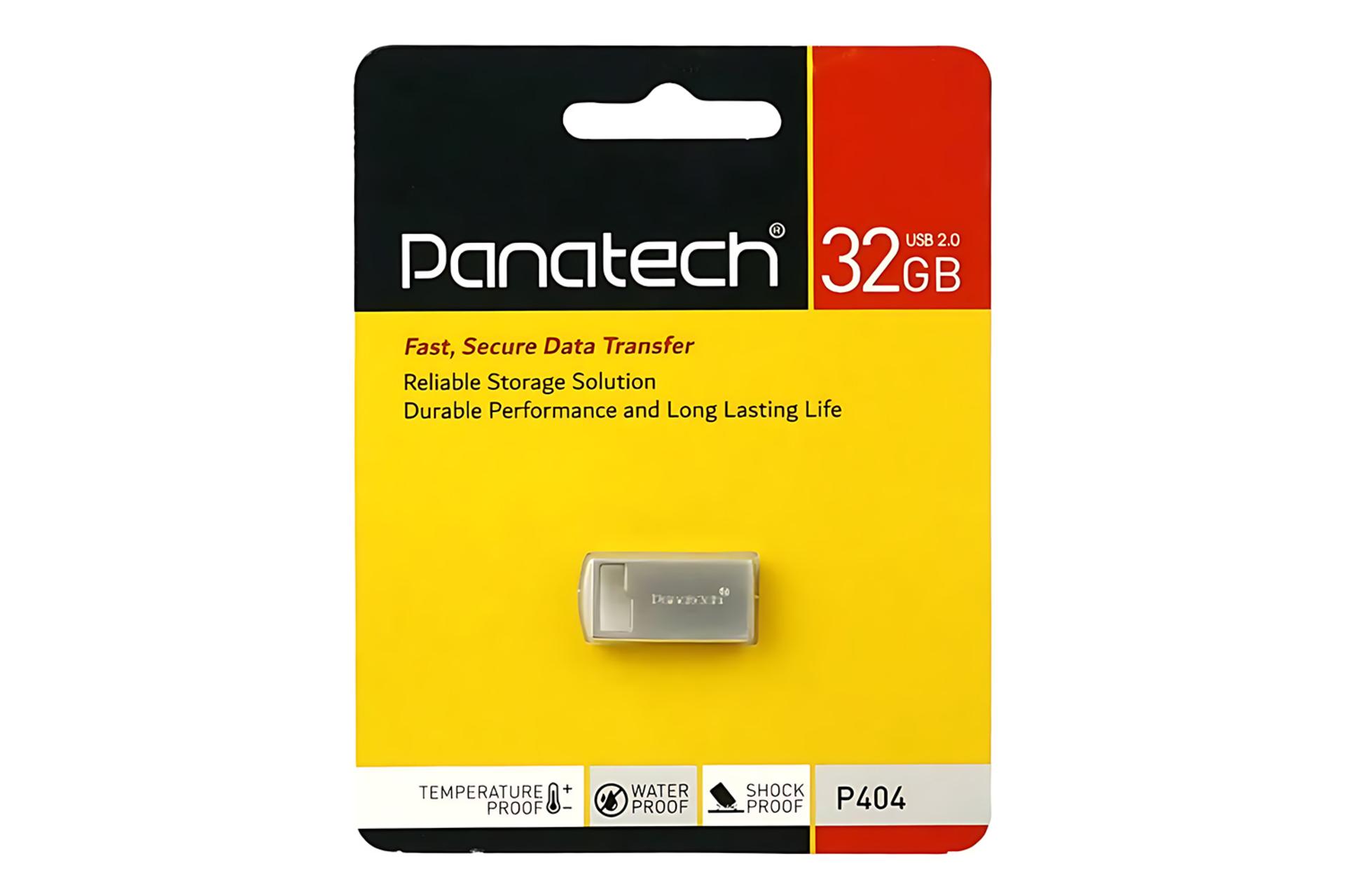 جعبه فلش مموری پاناتک Panatech P404 32GB USB 2.0