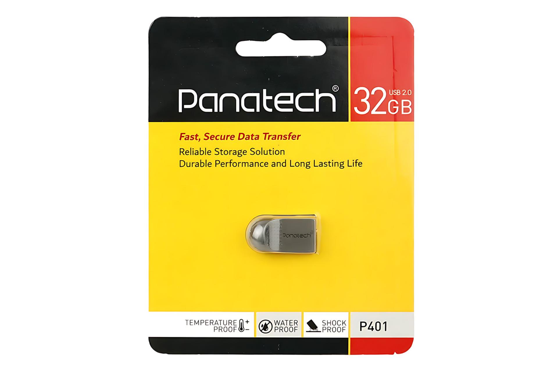 جعبه فلش مموری پاناتک Panatech P401 32GB USB 2.0