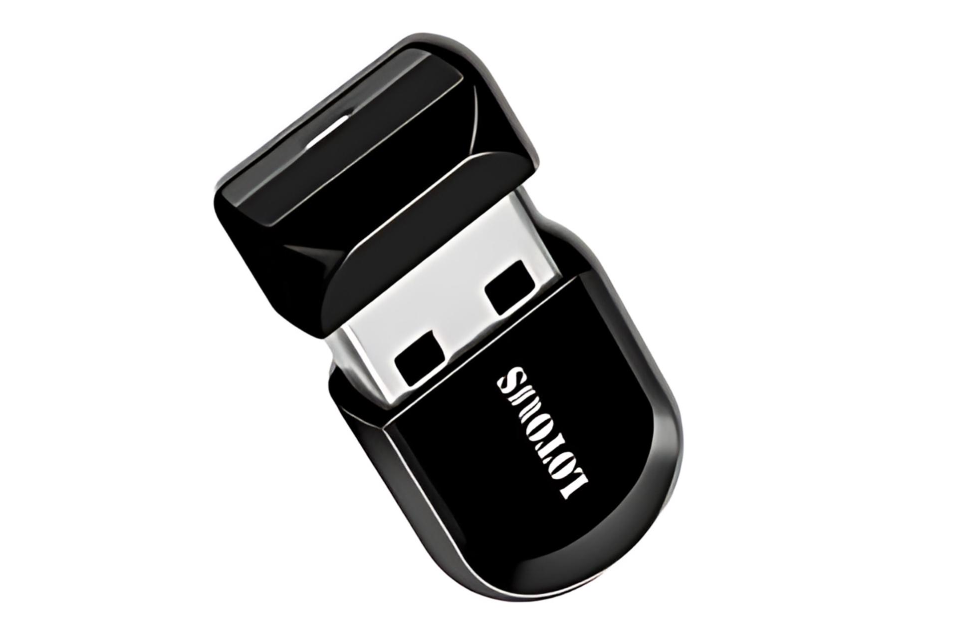 نمای کناری فلش مموری لوتوس Lotous L-808 16GB USB 2.0