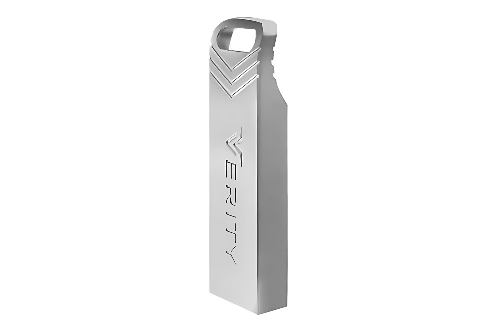نمای کناری فلش مموری وریتی Verity V 826 64GB USB 2.0