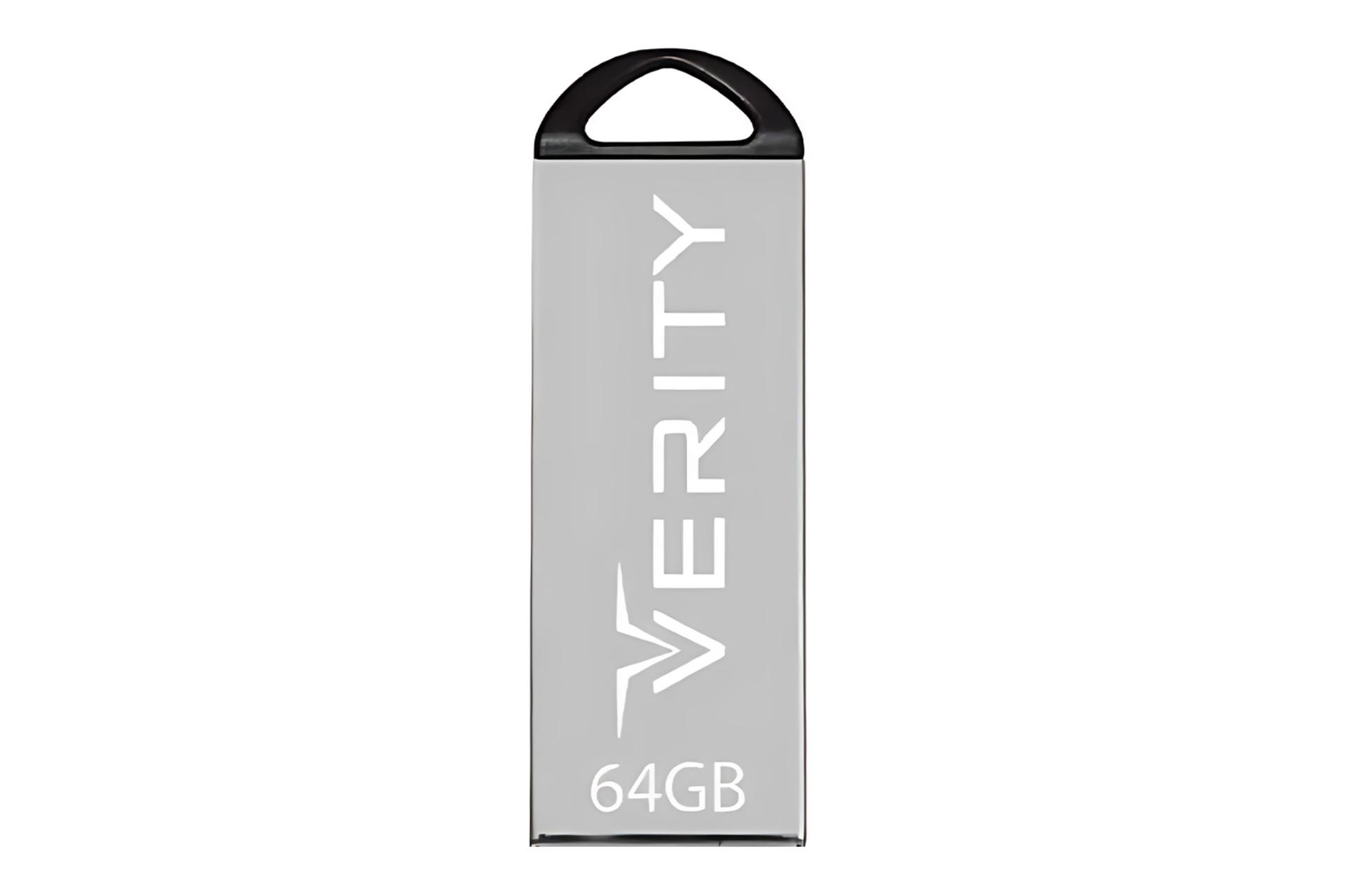 فلش مموری وریتی Verity V 802 64GB USB 2.0