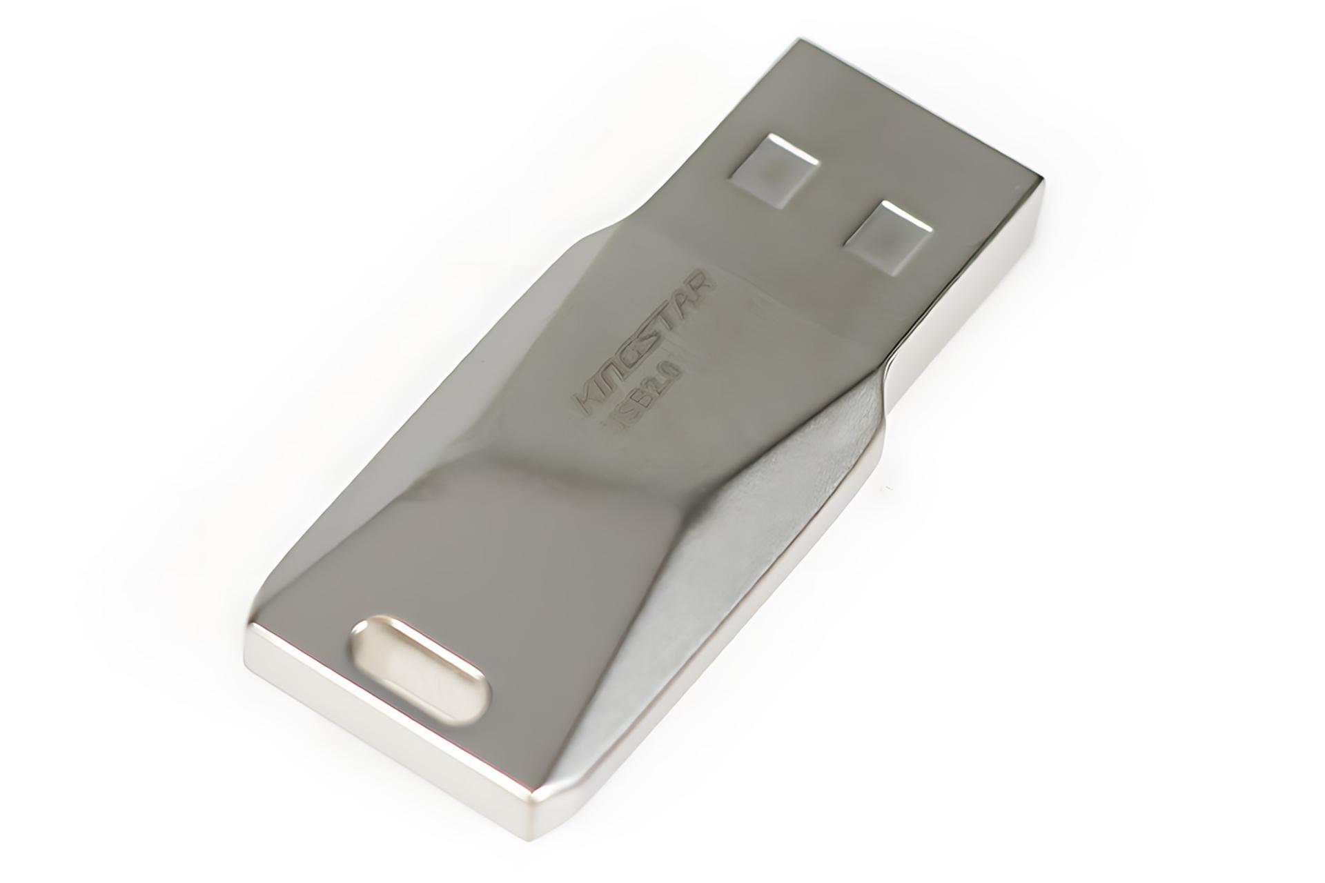 نمای کناری فلش مموری کینگ‌ استار Kingstar KS224 16GB USB 2.0