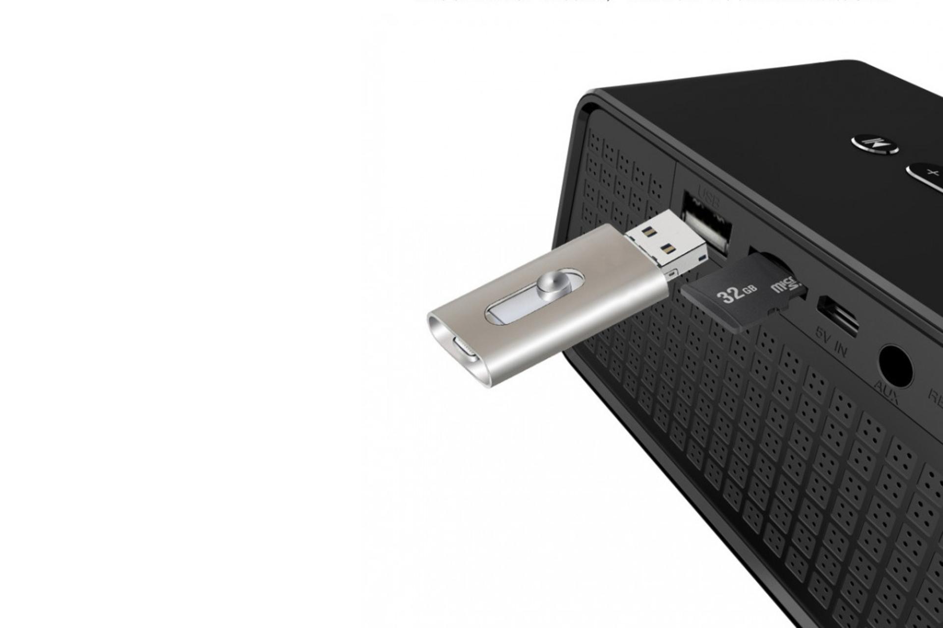 کانکتور و اتصال اسپیکر یسیدو YSW01