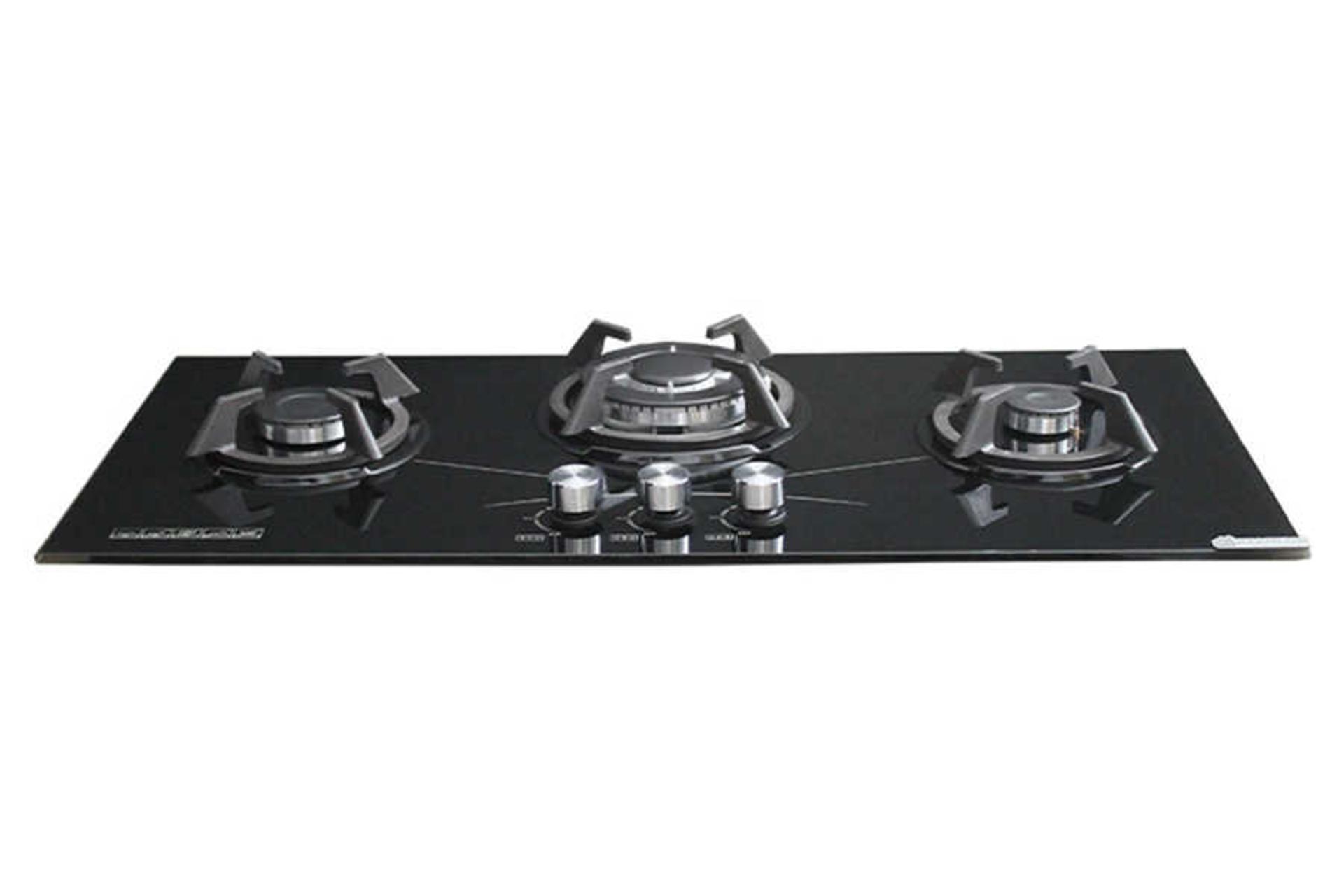 نمای جلوی اجاق گاز صفحه ای آذرلوکس G03NL-5B