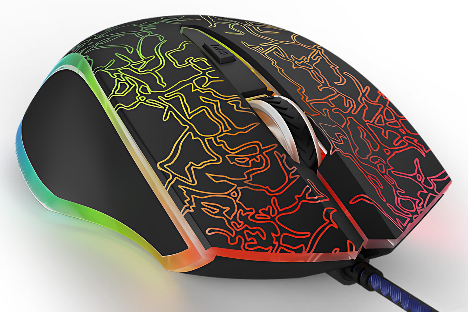 نمای کناری ماوس یورج Urage REAPER 220 ILLUMINATED