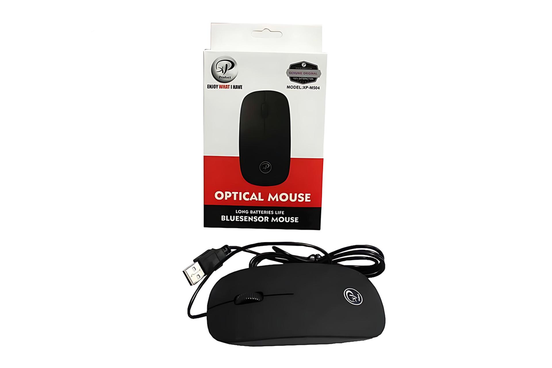 ماوس ایکس پی پروداکت XP Product XP-M504 به همراه جعبه
