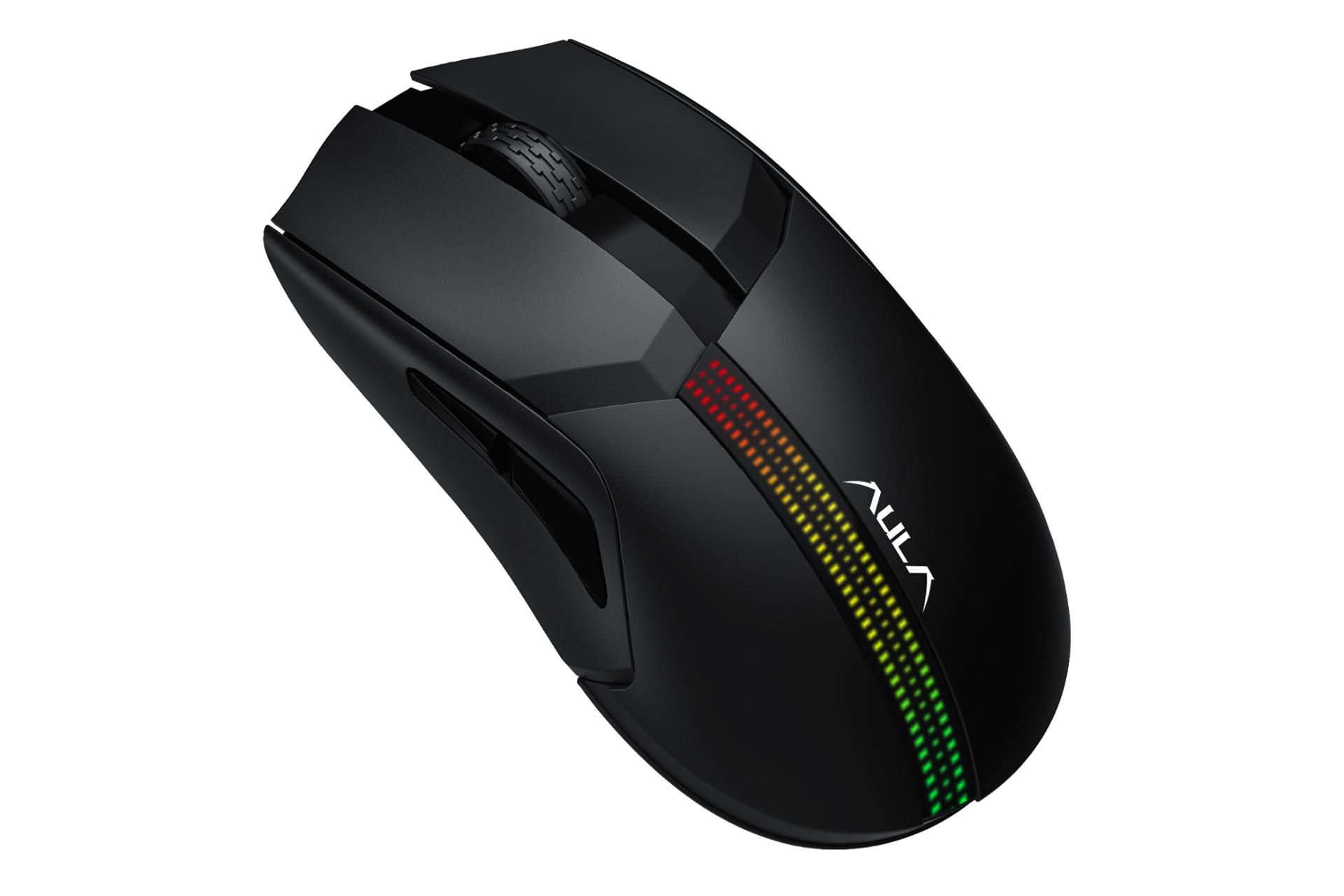 نمای کناری ماوس آئولا AULA F813