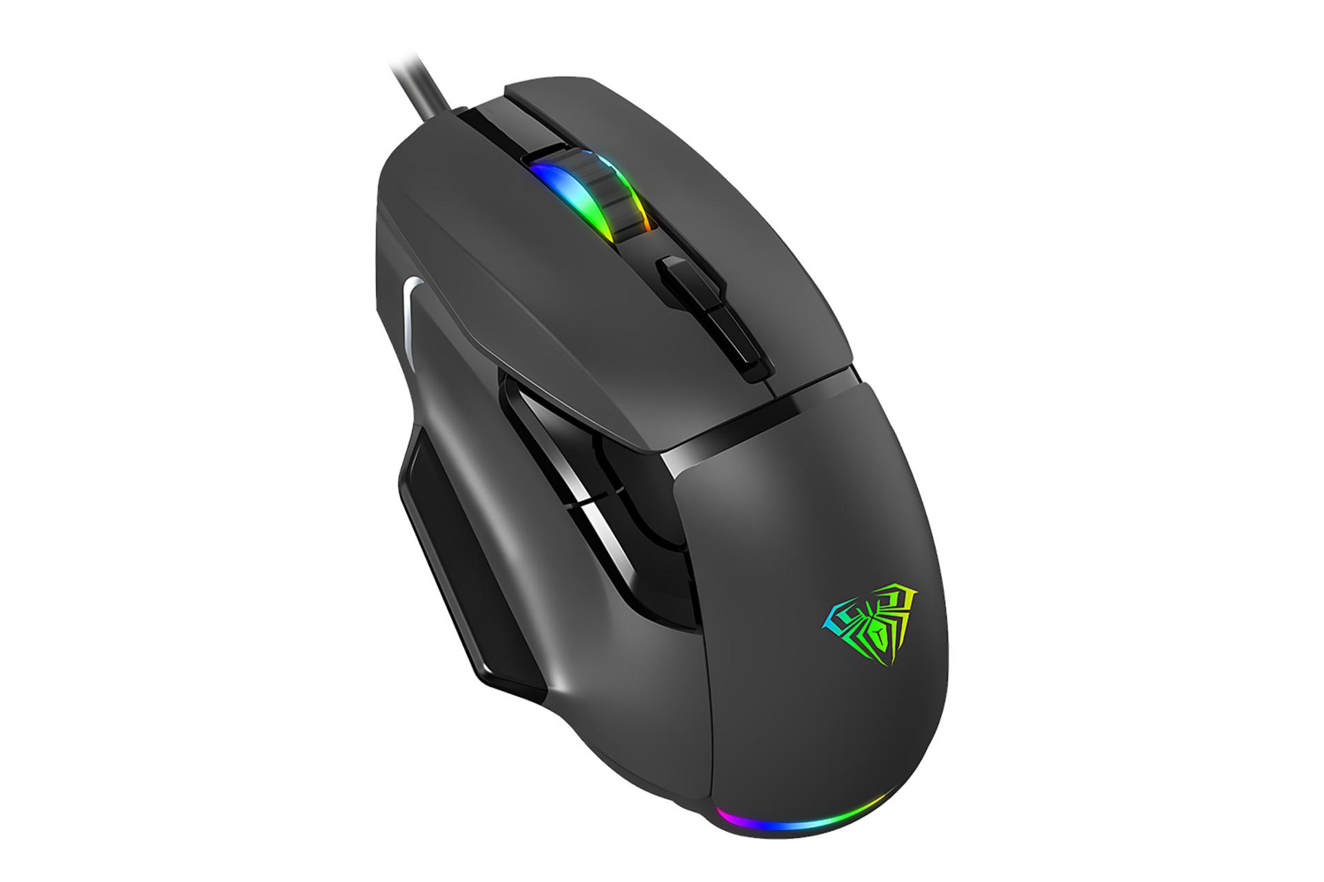 نمای کناری ماوس آئولا AULA F815