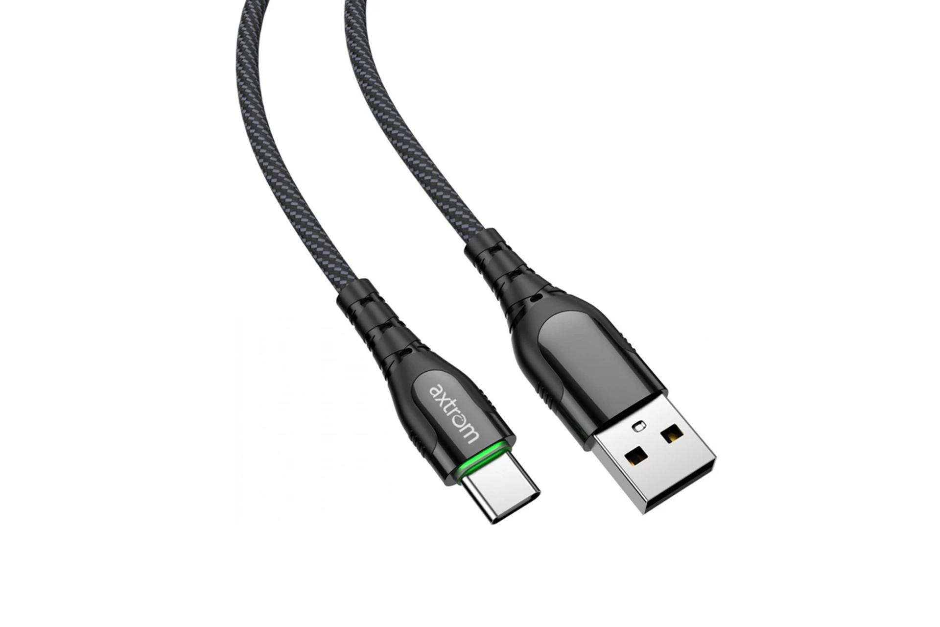کانکتور و اتصال کابل شارژ USB اکستروم Type-A به Type-C مدل ACB90UC با طول 1 متر