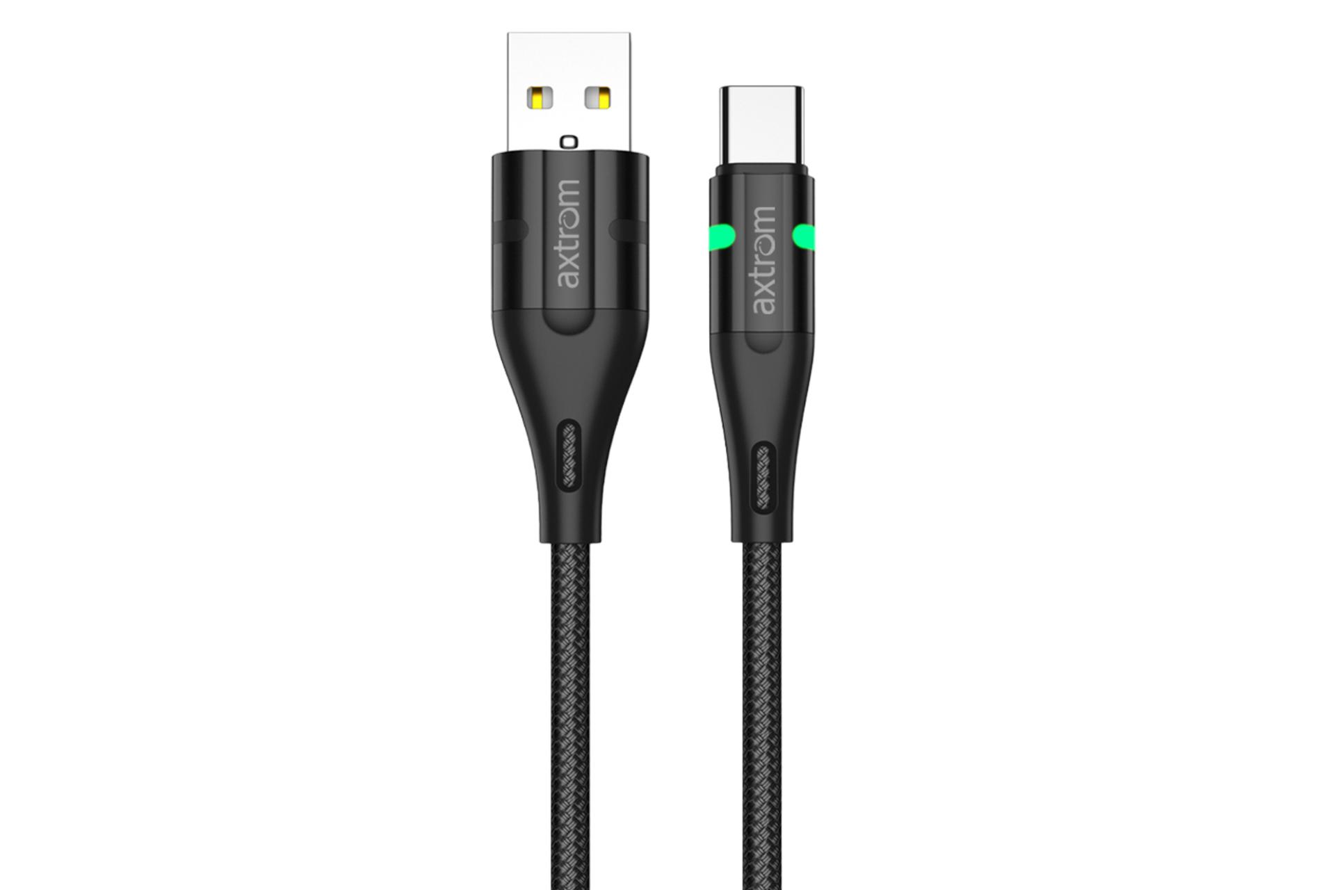 کابل شارژ USB اکستروم Type-A به Type-C مدل ACB90UC با طول 1 متر