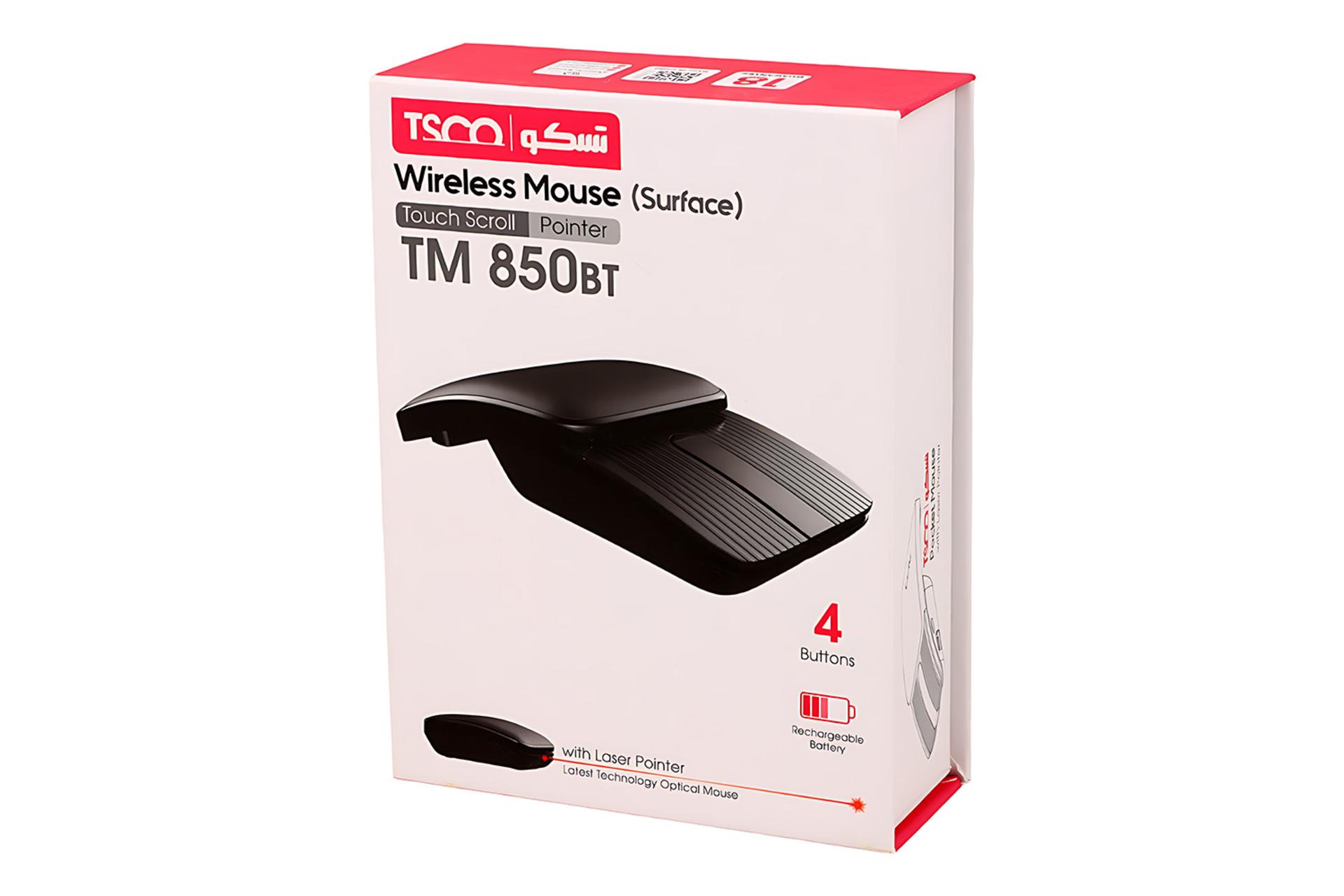 جعبه ماوس تسکو TSCO TM 850BT