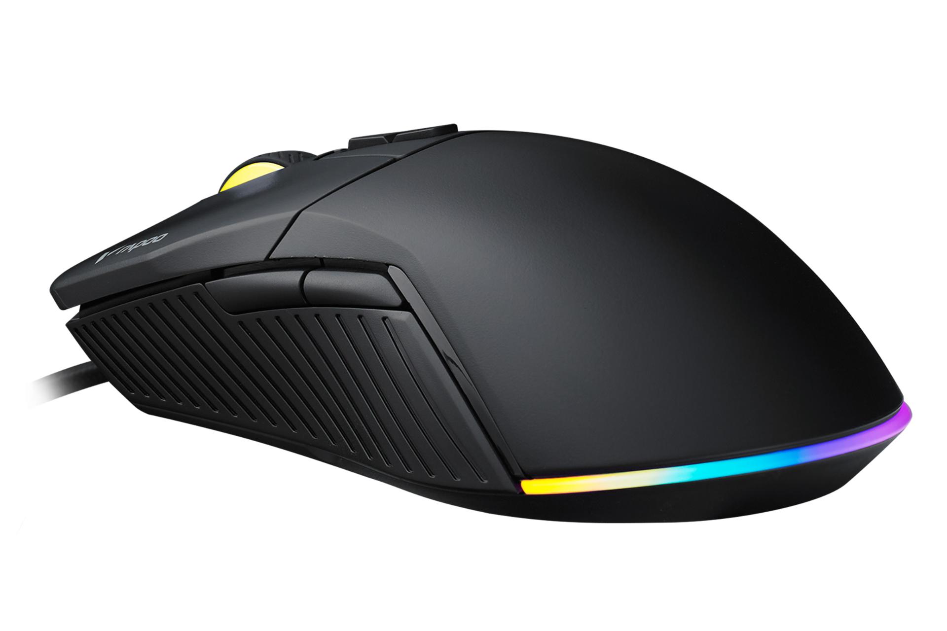 نمای پشتی ماوس رپو Rapoo V360