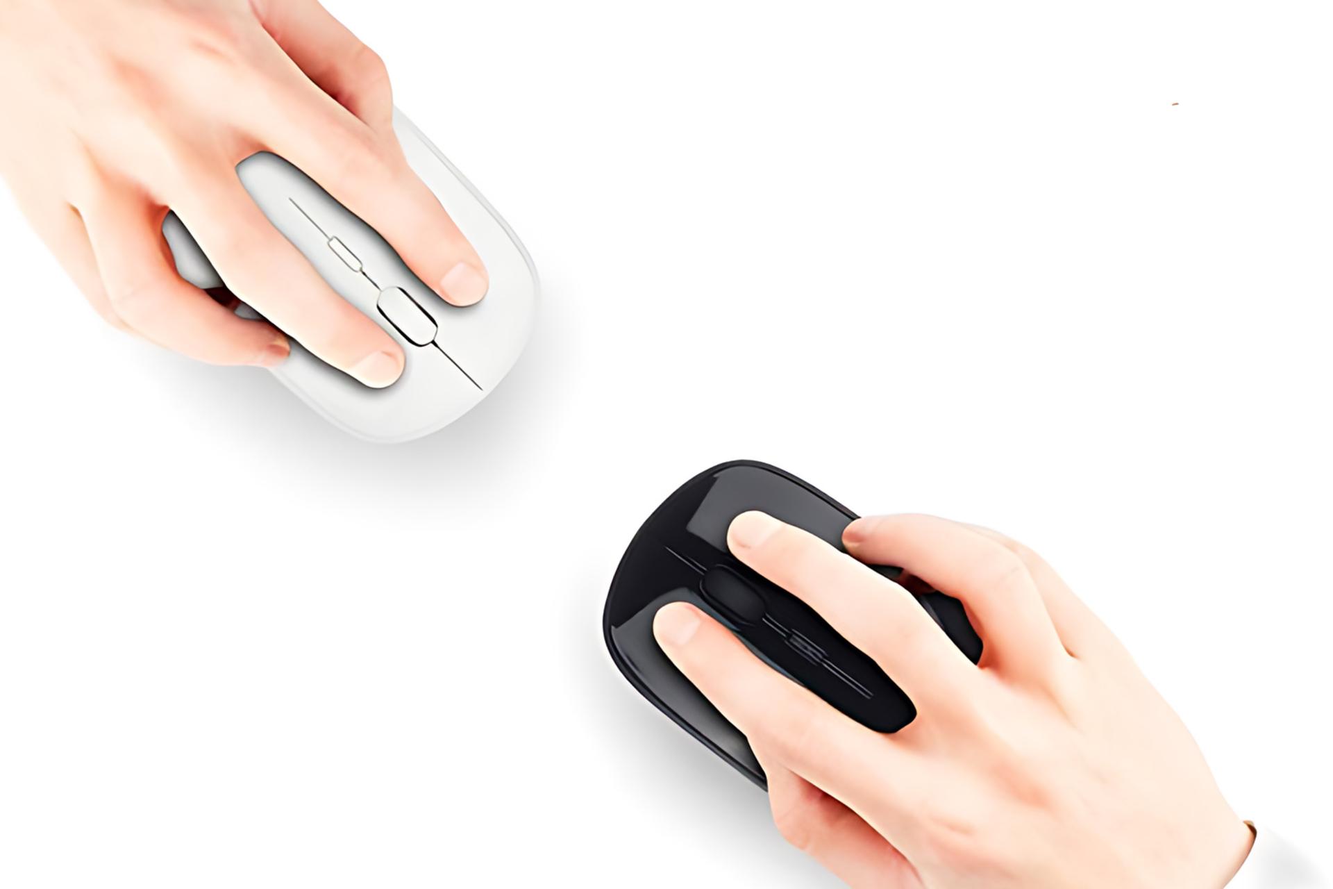 ابعاد ماوس ریمکس Remax G20 در دست