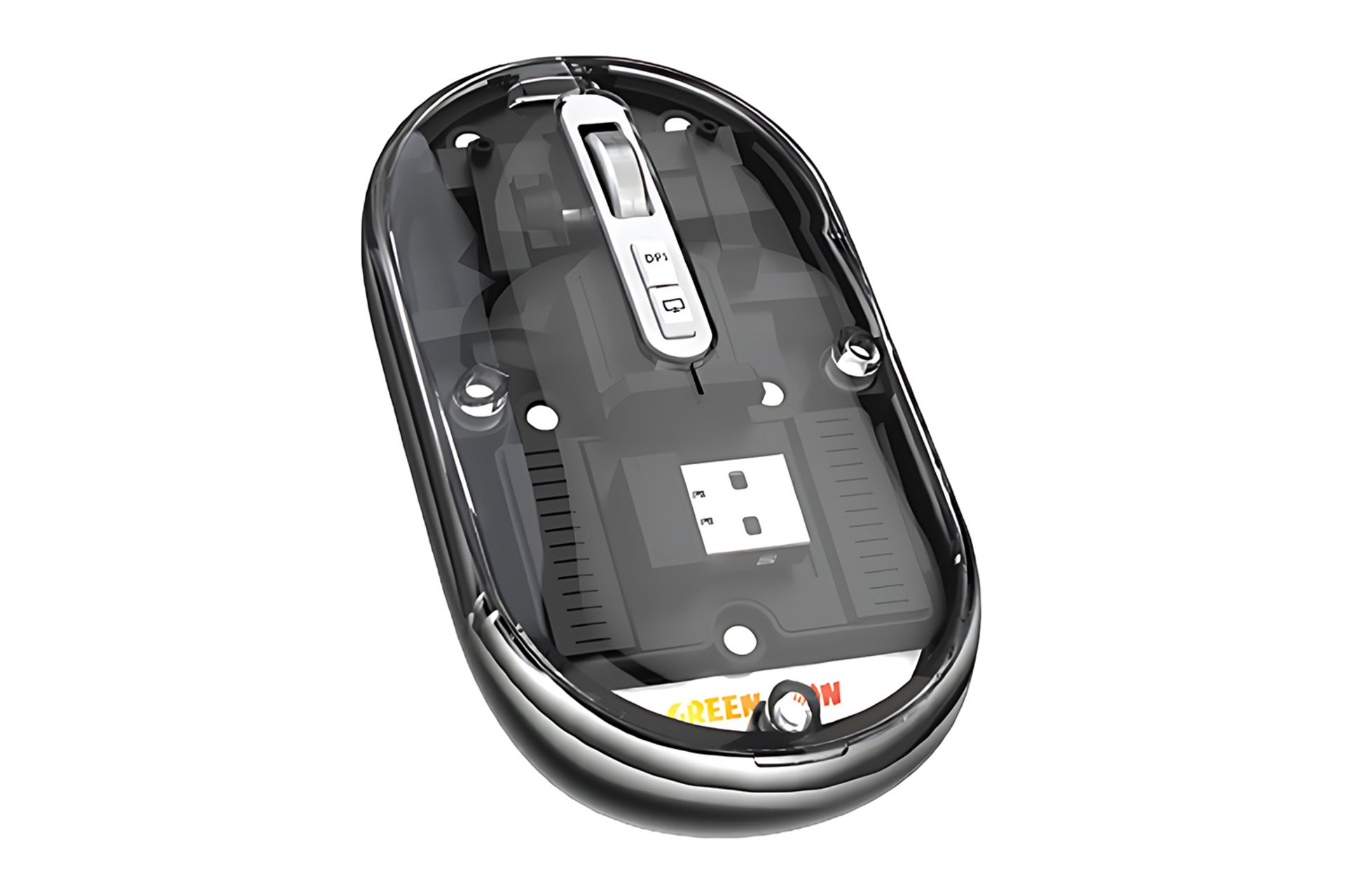 ماوس گرین لیون Green Lion Transparent Mouse Lite