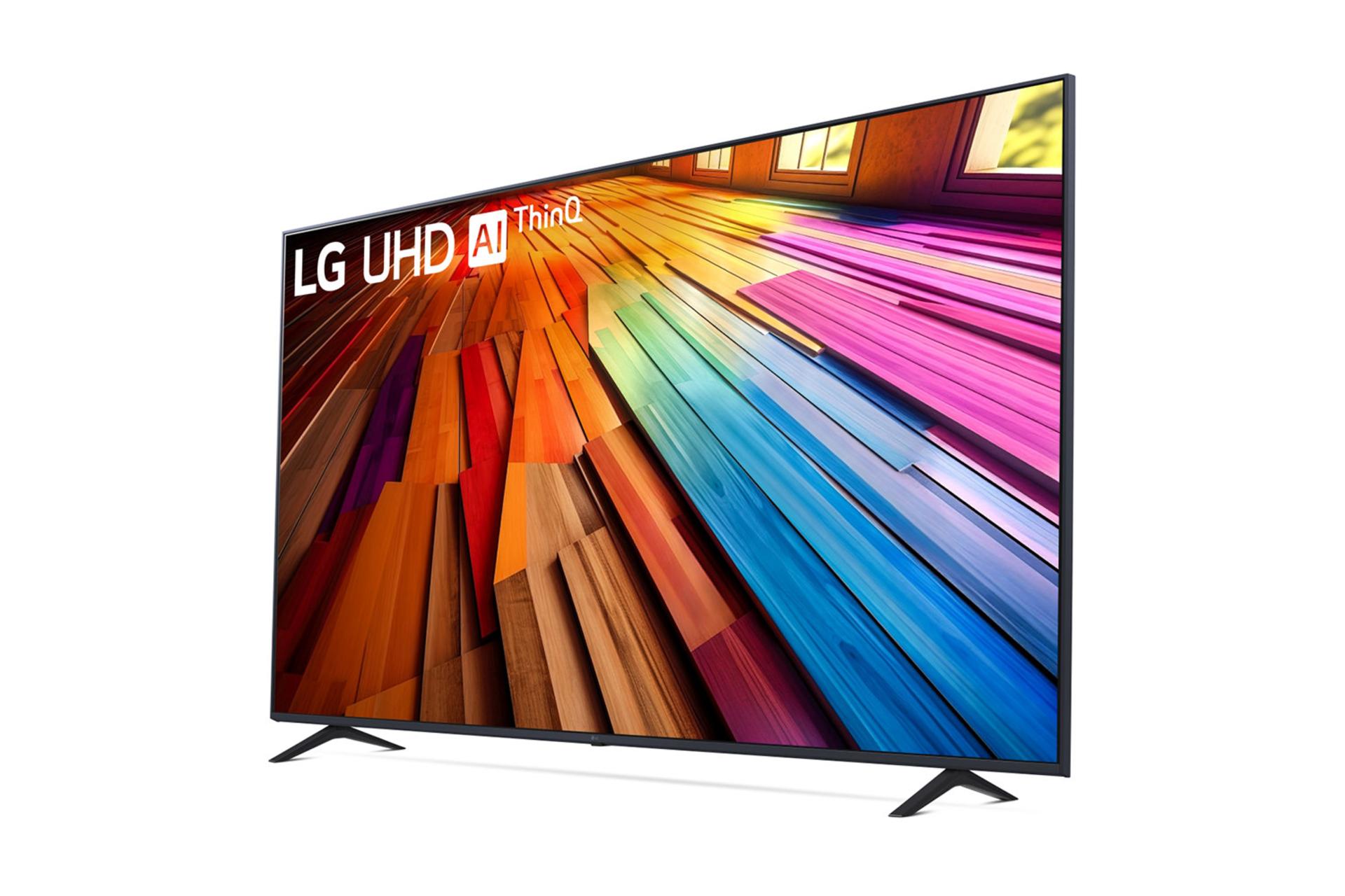 تلویزیون ال جی LG UT8000 نمای راست