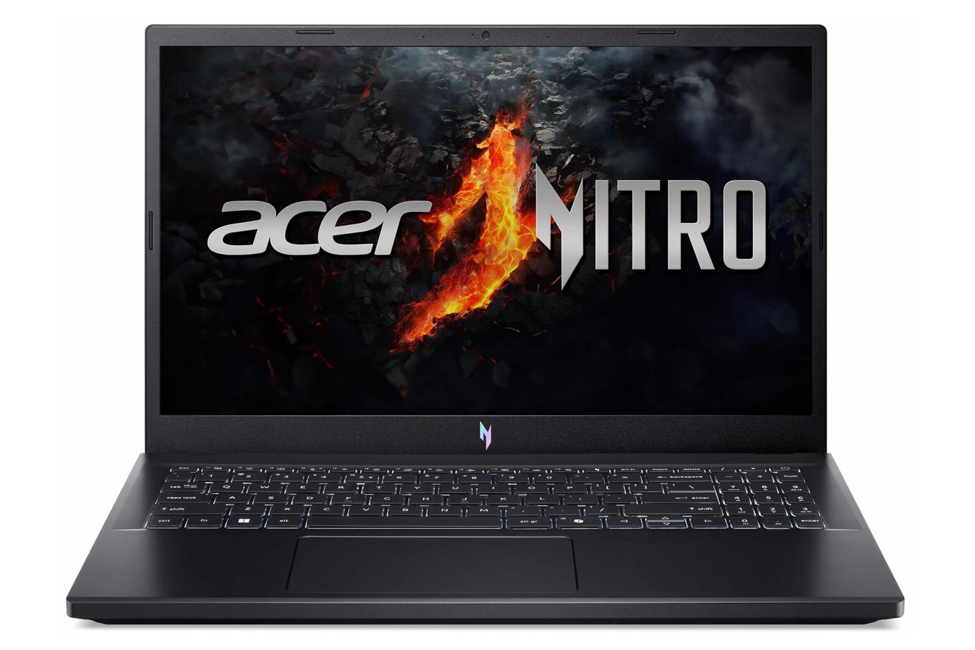 لپ تاپ ایسر Acer Nitro V 15 ANV15-41 نمای جلو