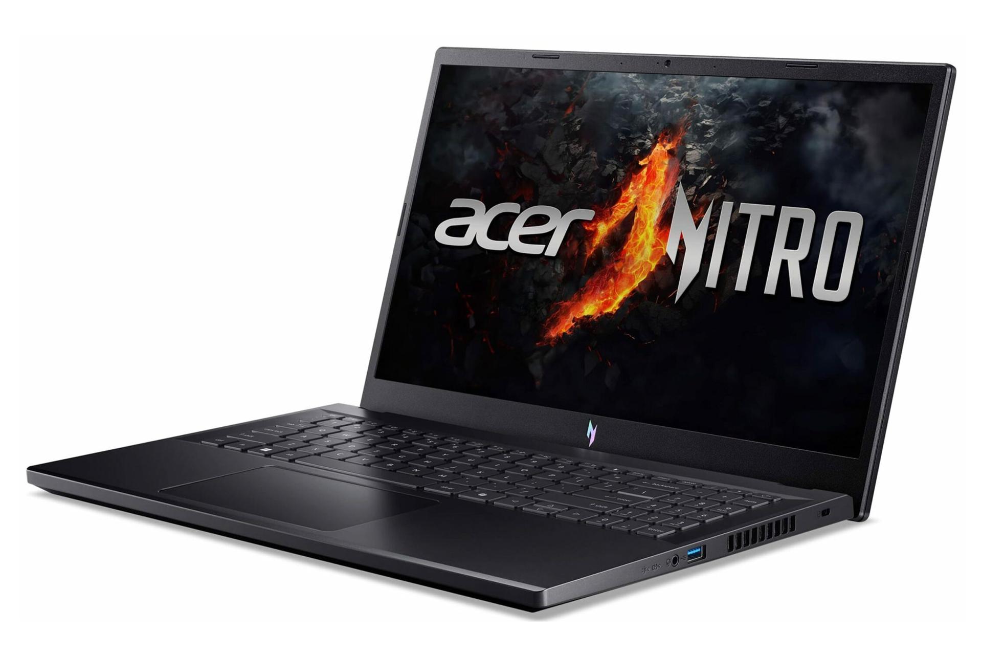 لپ تاپ ایسر Acer Nitro V 15 ANV15-41 نمای جلو و راست