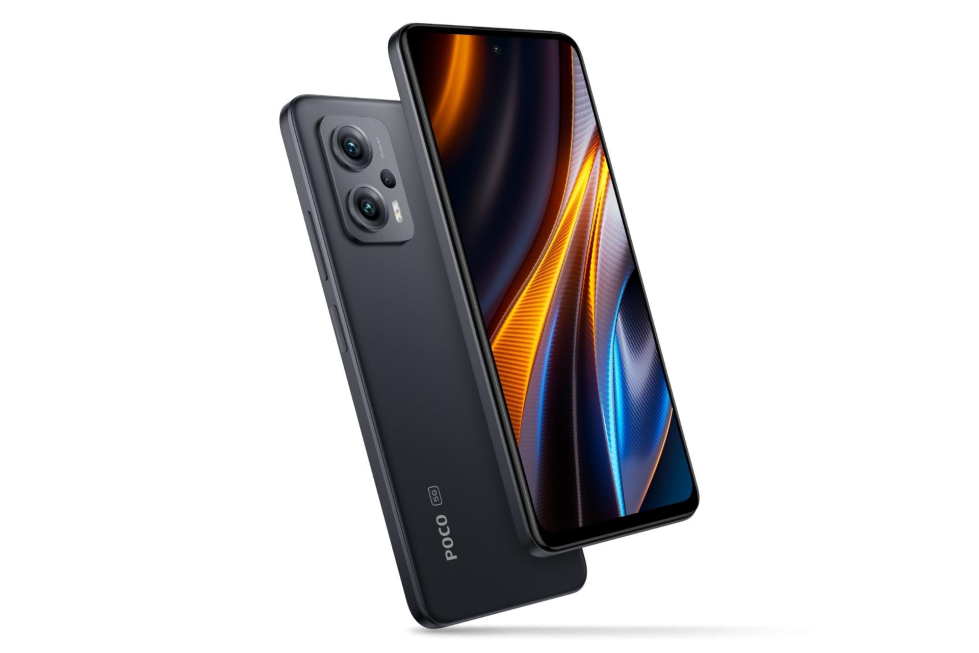 گوشی موبایل پوکو X4 GT شیائومی مشکی / Xiaomi Poco X4 GT