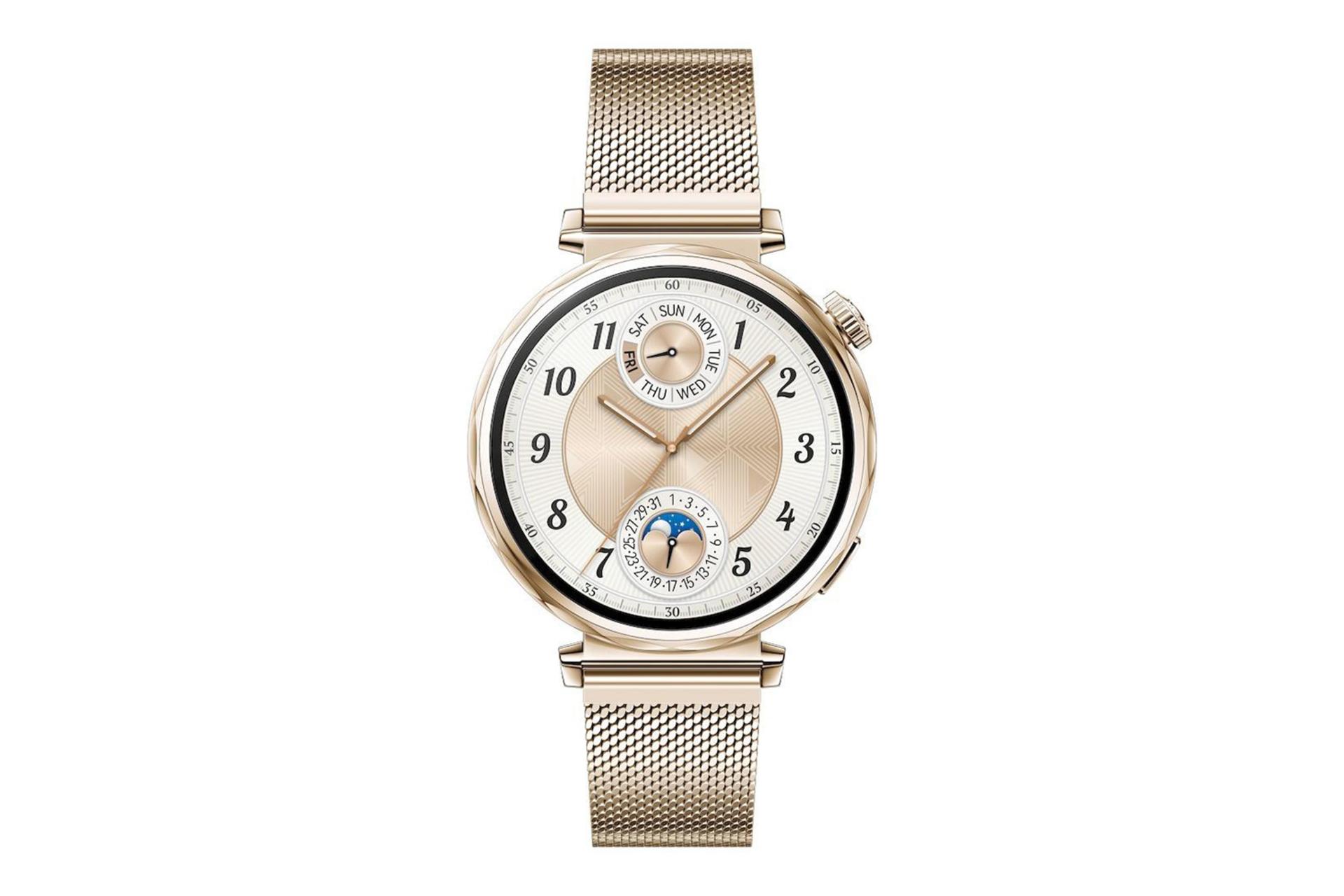 نمای جلوی ساعت هوشمند هواوی Huawei Watch GT 5 41mm