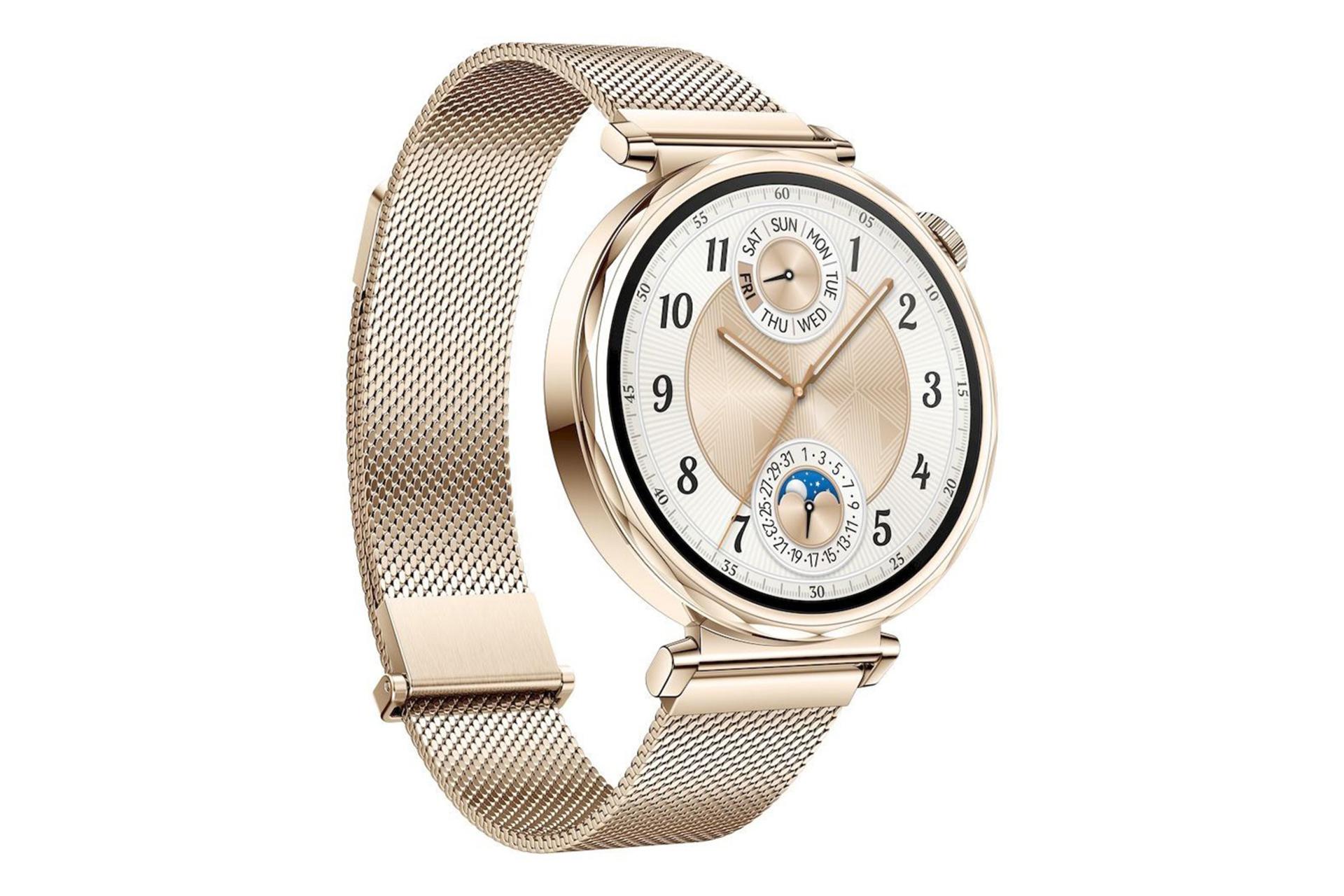 نمای کناری ساعت هوشمند هواوی Huawei Watch GT 5 41mm