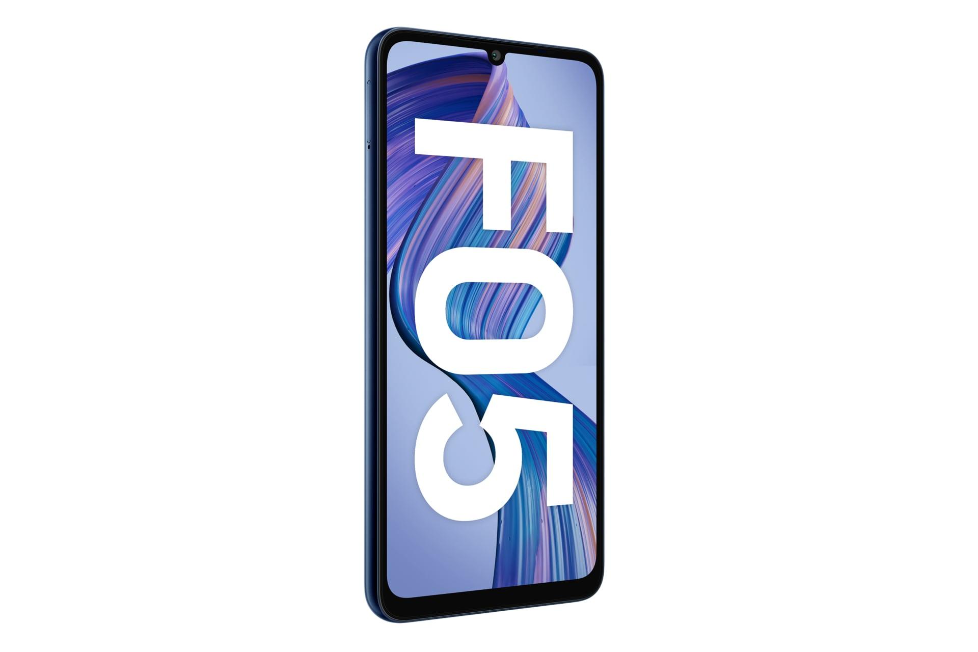 سمت چپ پنل جلوی گوشی موبایل گلکسی F05 سامسونگ / Samsung Galaxy F05