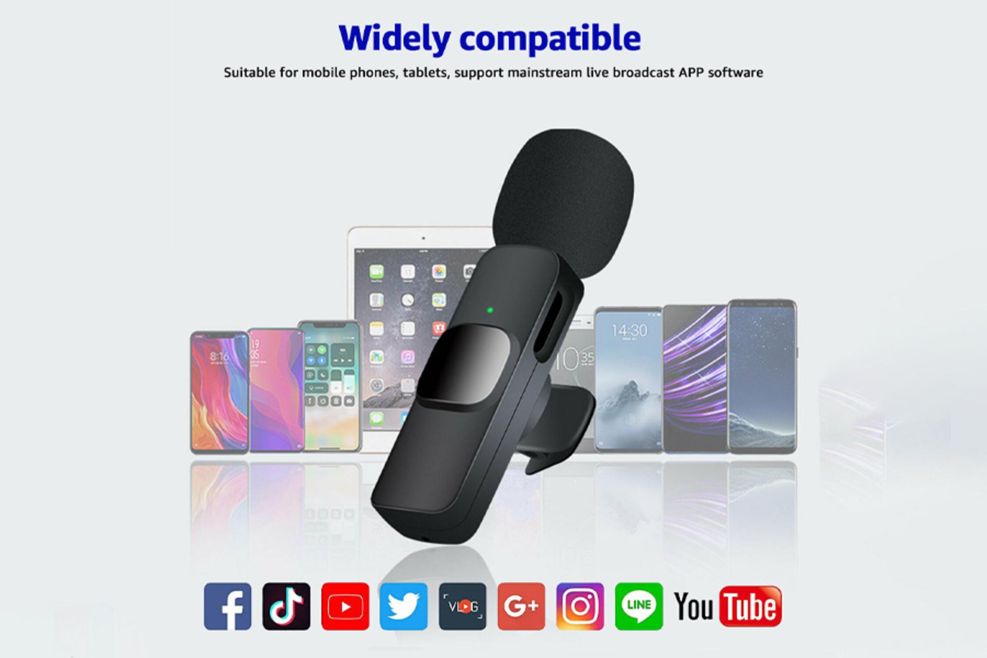 ابعاد و اندازه میکروفون ایکس پی پروداکت XP-Z8