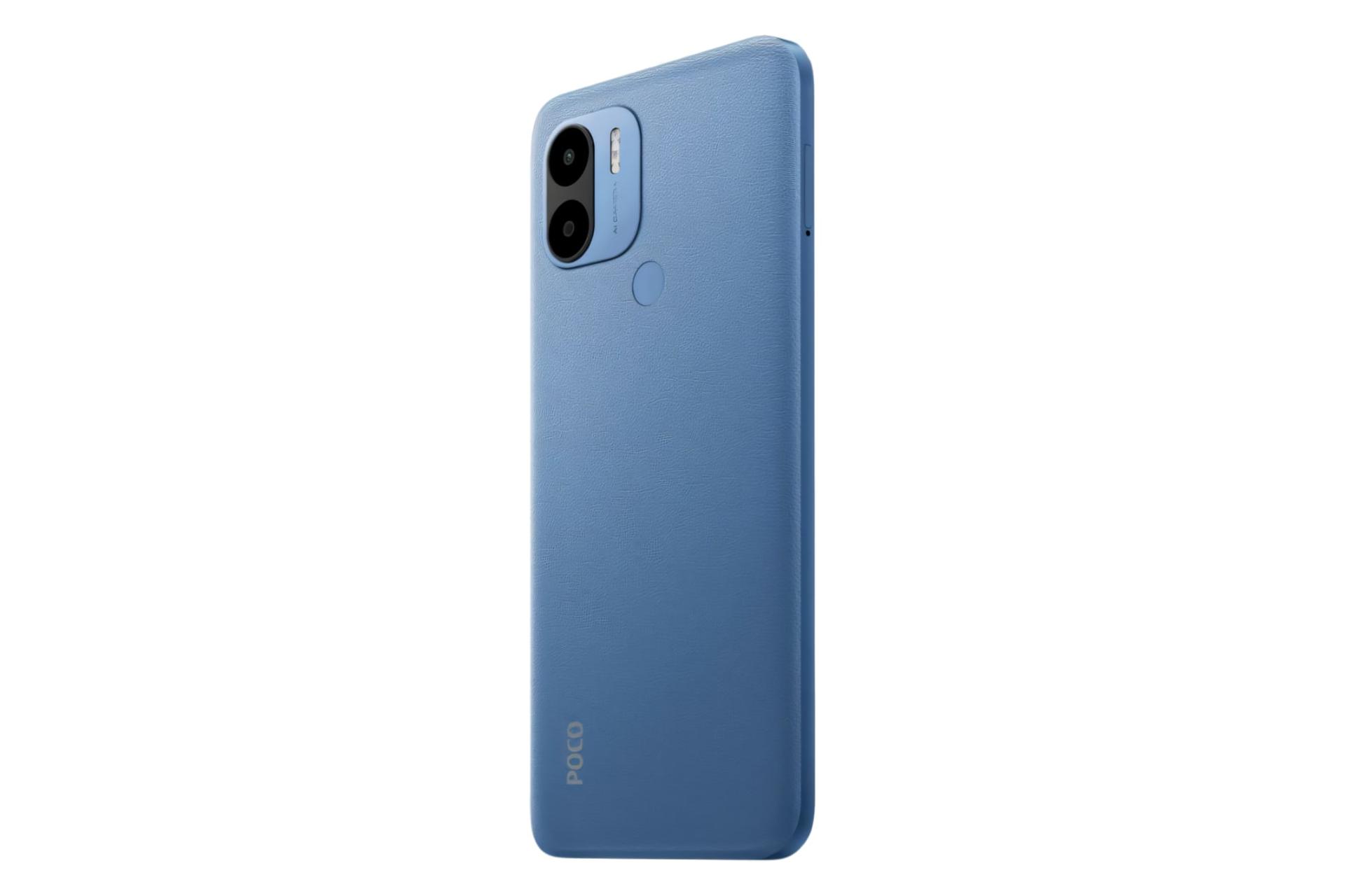 سمت راست پنل پشت گوشی موبایل پوکو C50 شیائومی آبی / Xiaomi Poco C50