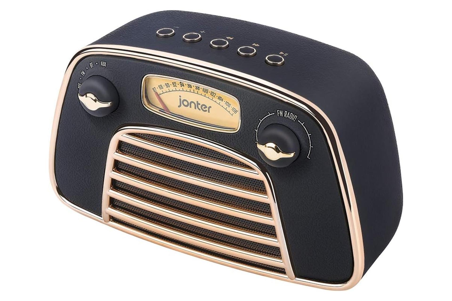 اسپیکر ژونتر M3 رنگ مشکی