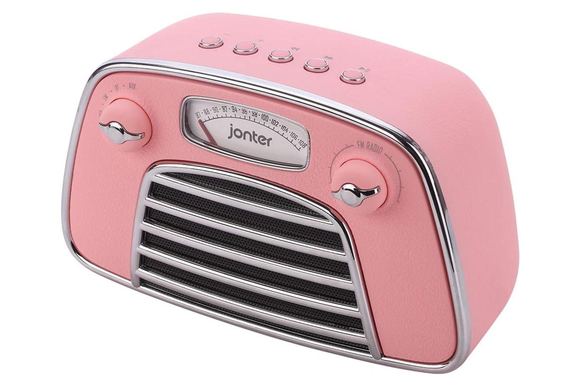 اسپیکر ژونتر M3 رنگ صورتی