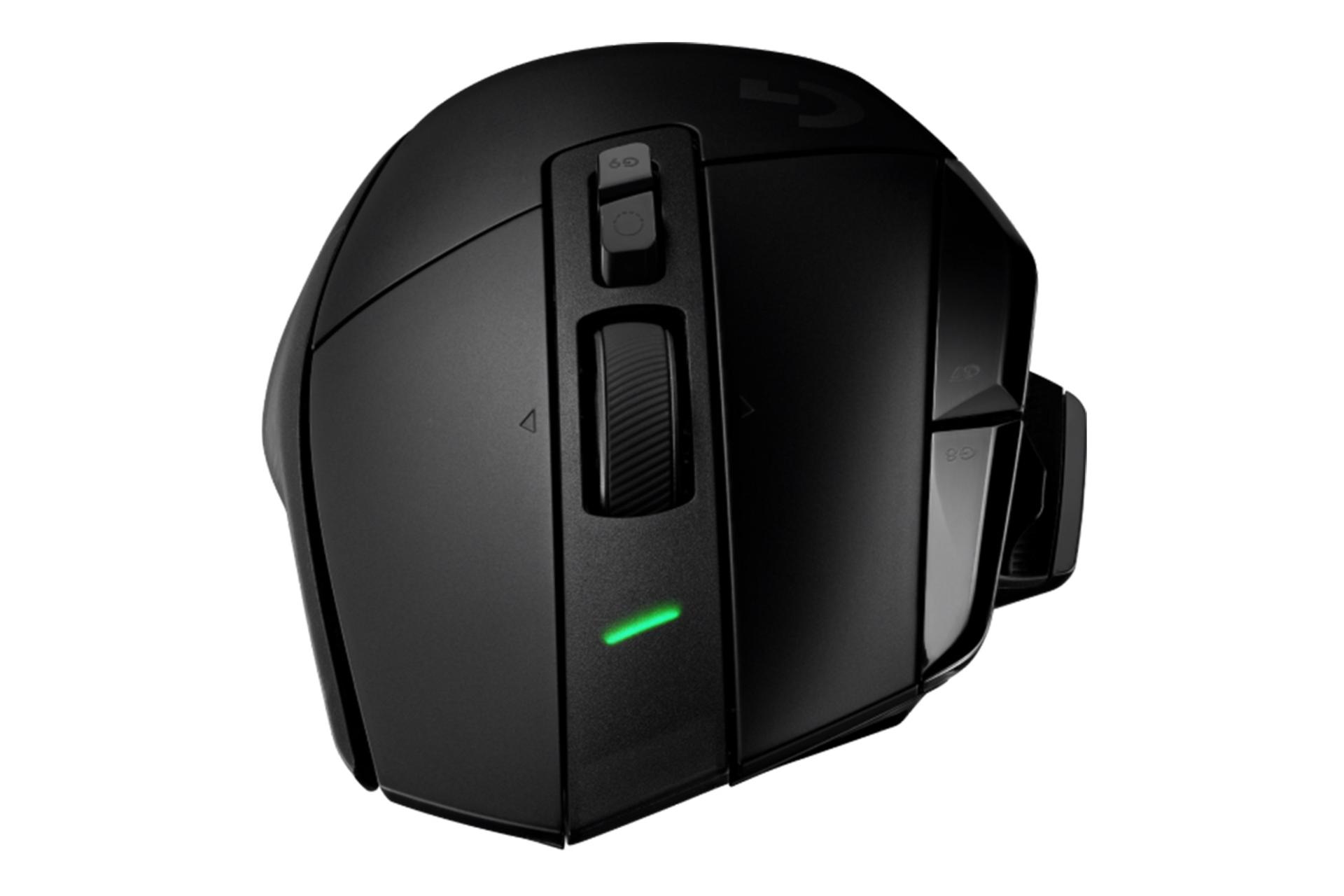 نمای جلوی ماوس لاجیتک Logitech G502 X PLUS