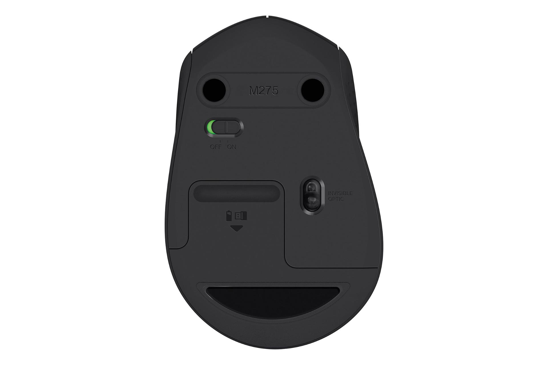 نمای پایین ماوس لاجیتک Logitech M275