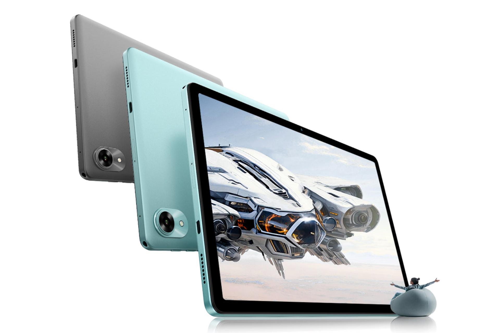 نمای نیمرخ تبلت اومی دیجی G9 تب / UMIDIGI G9 Tab با نمایش لبه های کناری