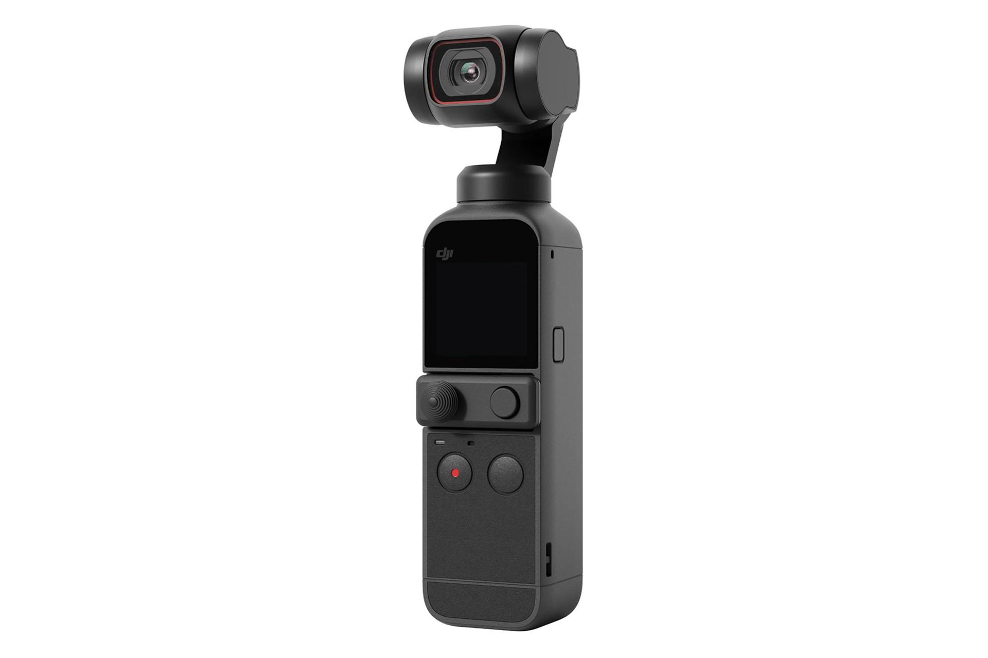 مرجع متخصصين ايران دوربين دي جي آي DJI Pocket 2 نماي راست