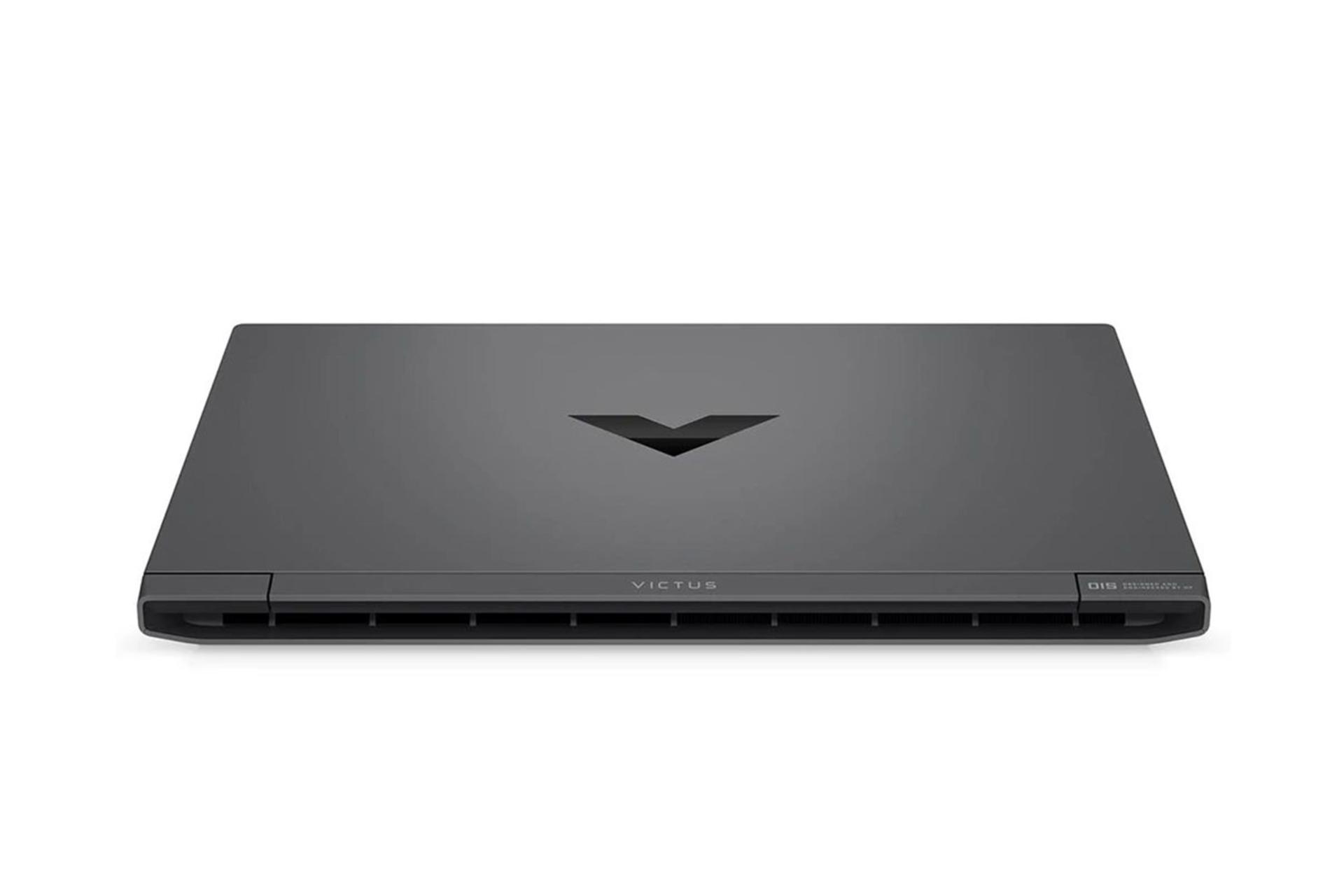 لپ تاپ اچ پی HP Victus 15-FB2082WM نمای پشت در حالت بسته