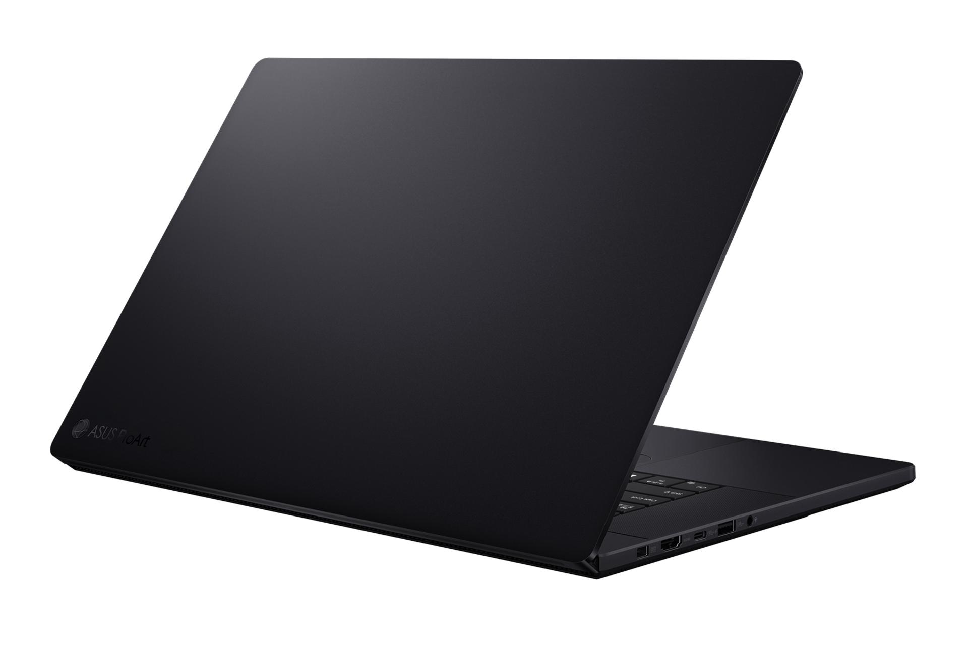 لپ تاپ ایسوس ASUS ProArt P16 H7606 نمای پشت و درگاه های چپ