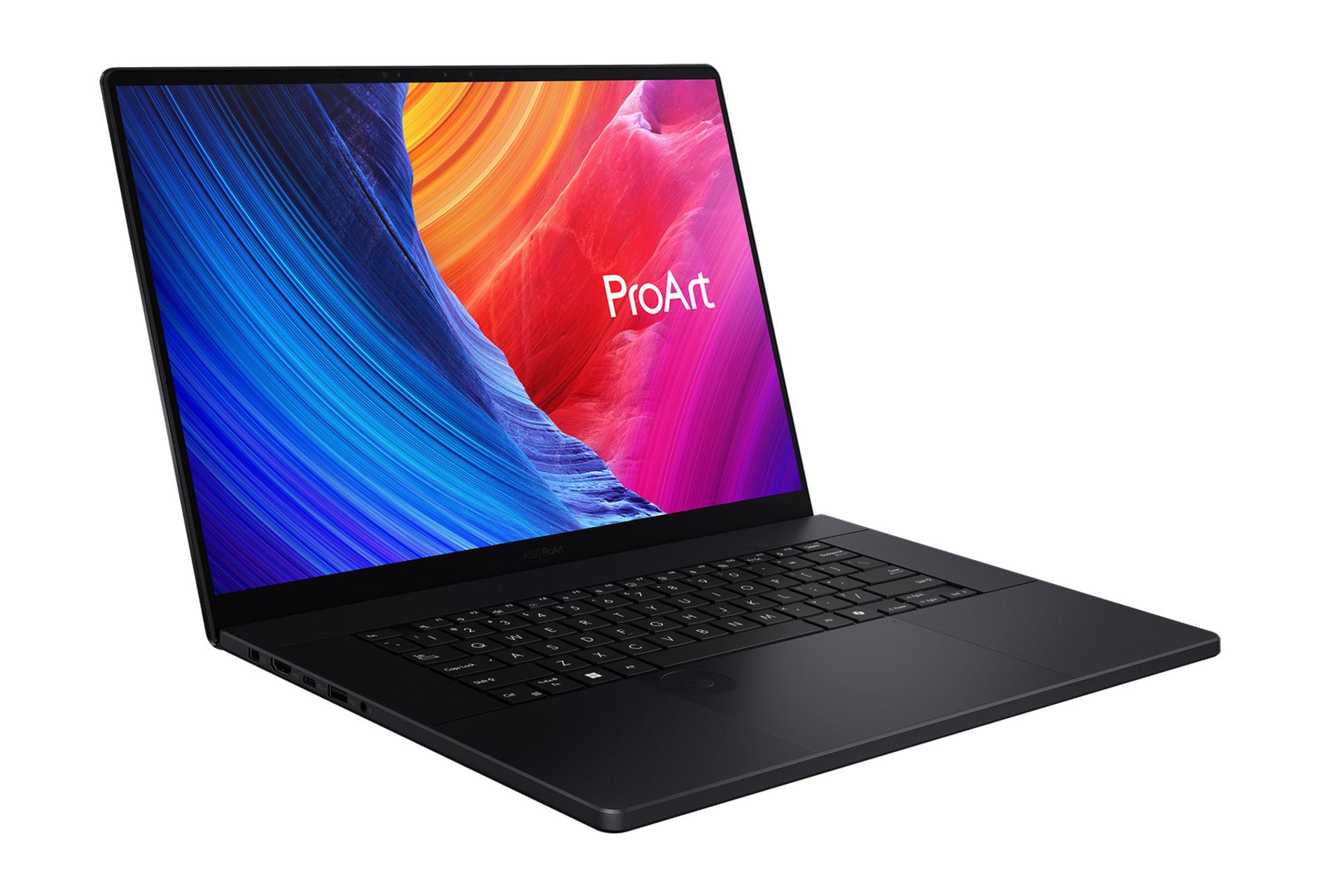 لپ تاپ ایسوس ASUS ProArt P16 H7606 نمای چپ