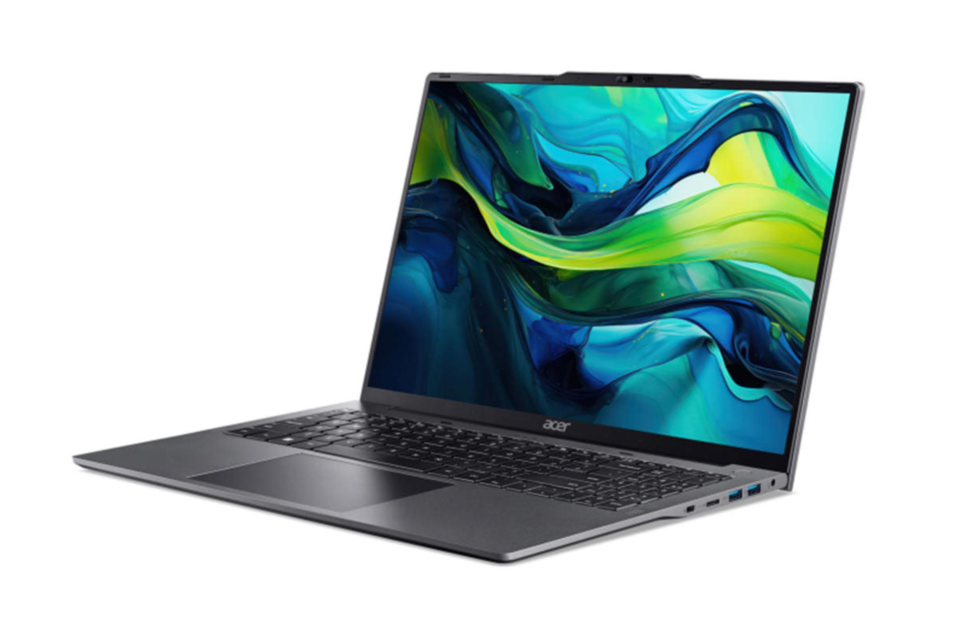 لپ تاپ ایسر Acer Aspire Lite 16 نمای راست