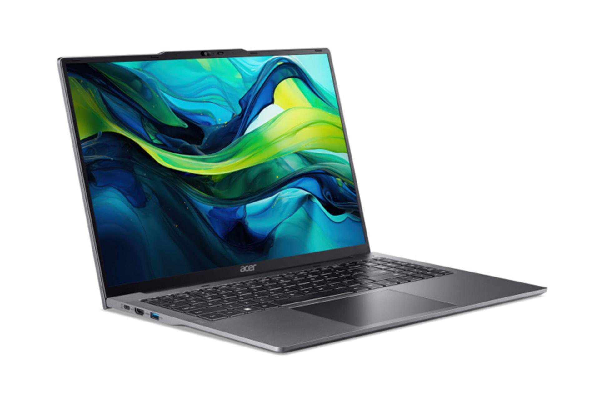 لپ تاپ ایسر Acer Aspire Lite 16 نمای چپ